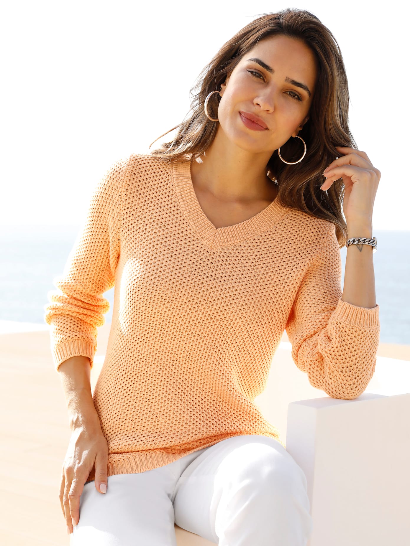 Classic Basics Strickpullover »Langarm-Pullover« Classic Basics Strickpullover »Langarm-Pullover« von Classic Basics