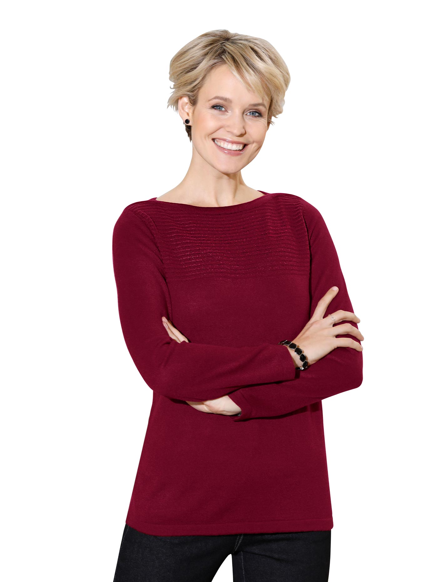 Classic Basics Strickpullover »Langarm-Pullover« von Classic Basics