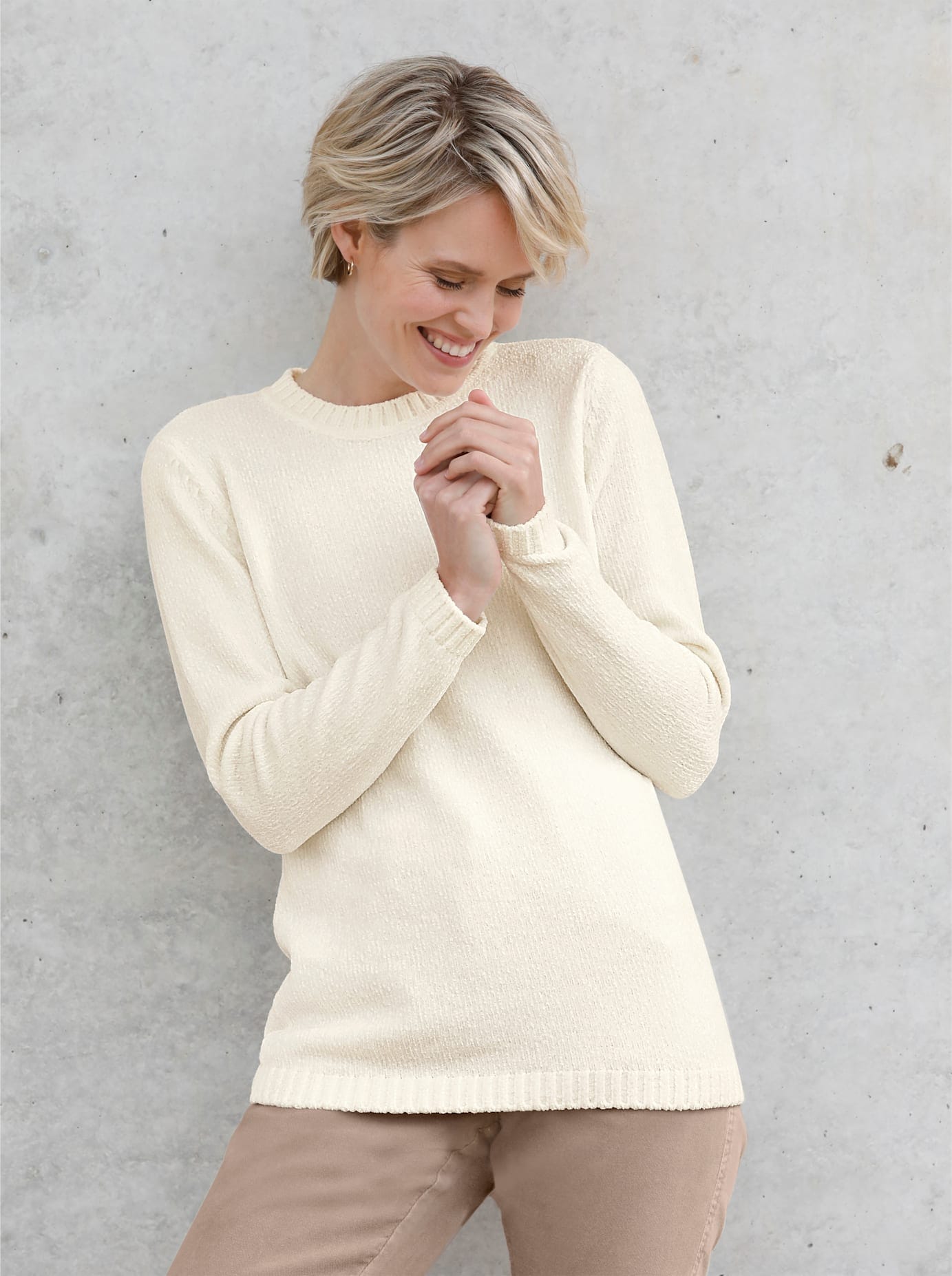 Classic Basics Strickpullover »Langarm-Pullover« Classic Basics Strickpullover »Langarm-Pullover« von Classic Basics