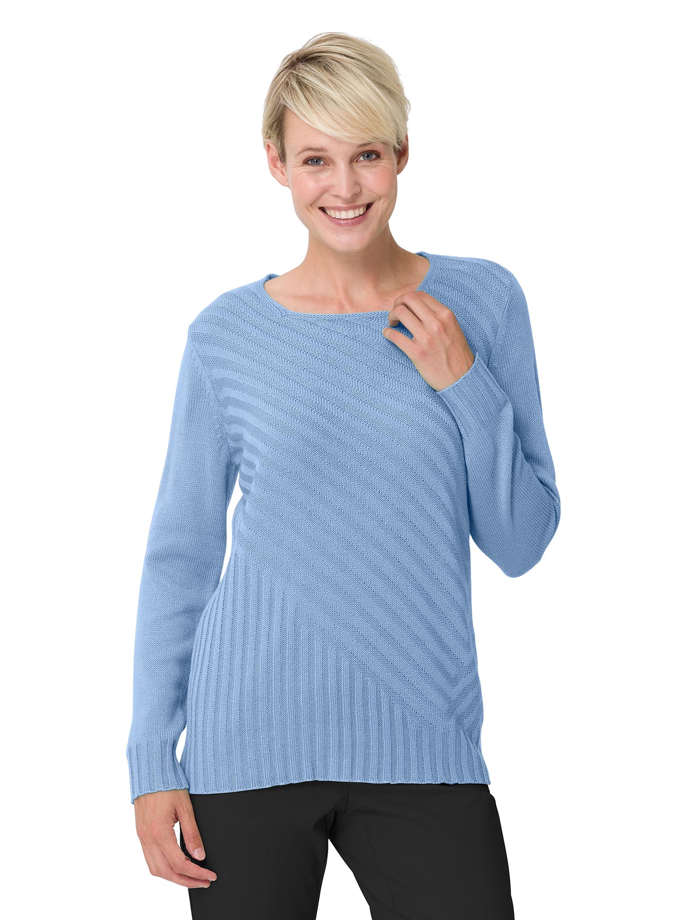 Classic Basics Strickpullover »Langarm-Pullover« von Classic Basics