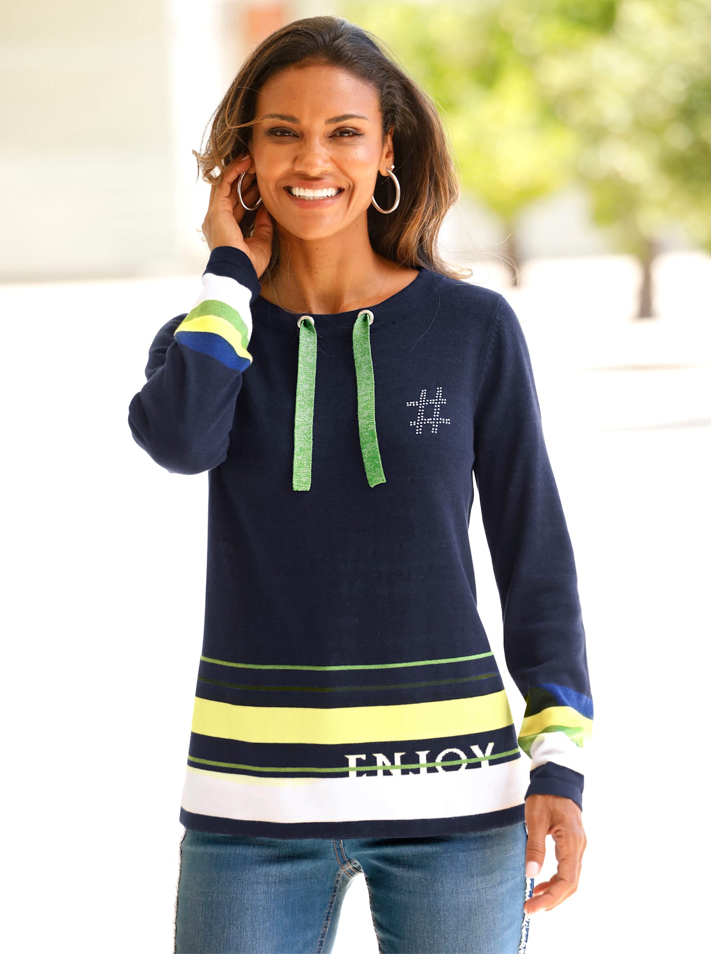 Classic Basics Strickpullover »Langarm-Pullover« Classic Basics Strickpullover »Langarm-Pullover« von Classic Basics