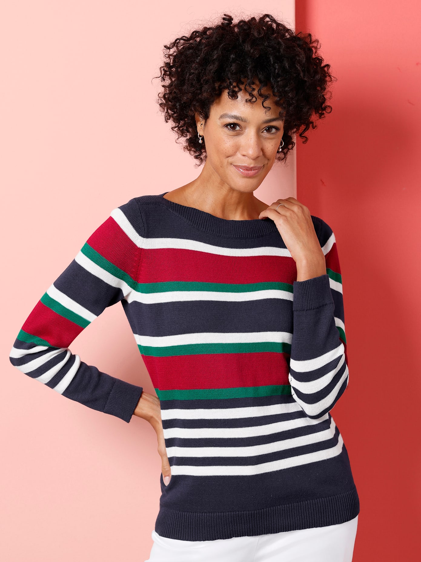 Classic Basics Strickpullover »Langarm-Pullover« Classic Basics Strickpullover »Langarm-Pullover« von Classic Basics