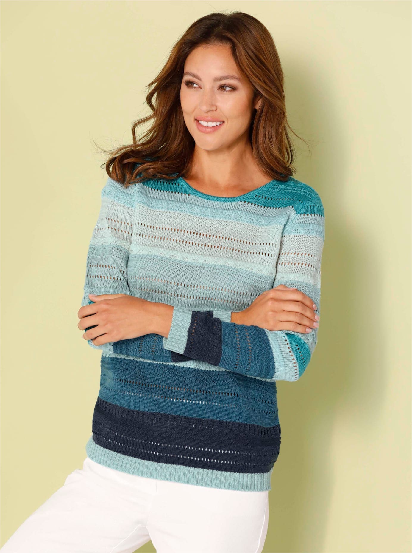 Classic Basics Strickpullover »Langarm-Pullover« Classic Basics Strickpullover »Langarm-Pullover« von Classic Basics