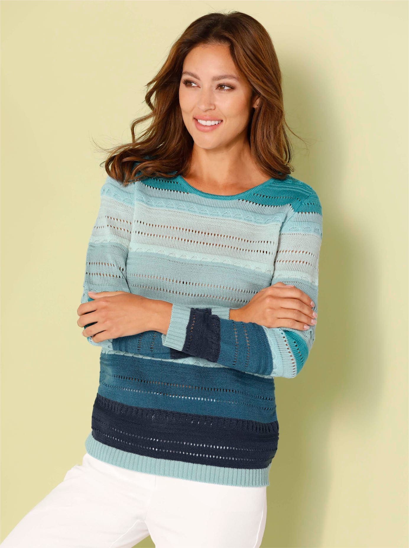 Classic Basics Strickpullover »Langarm-Pullover« von Classic Basics