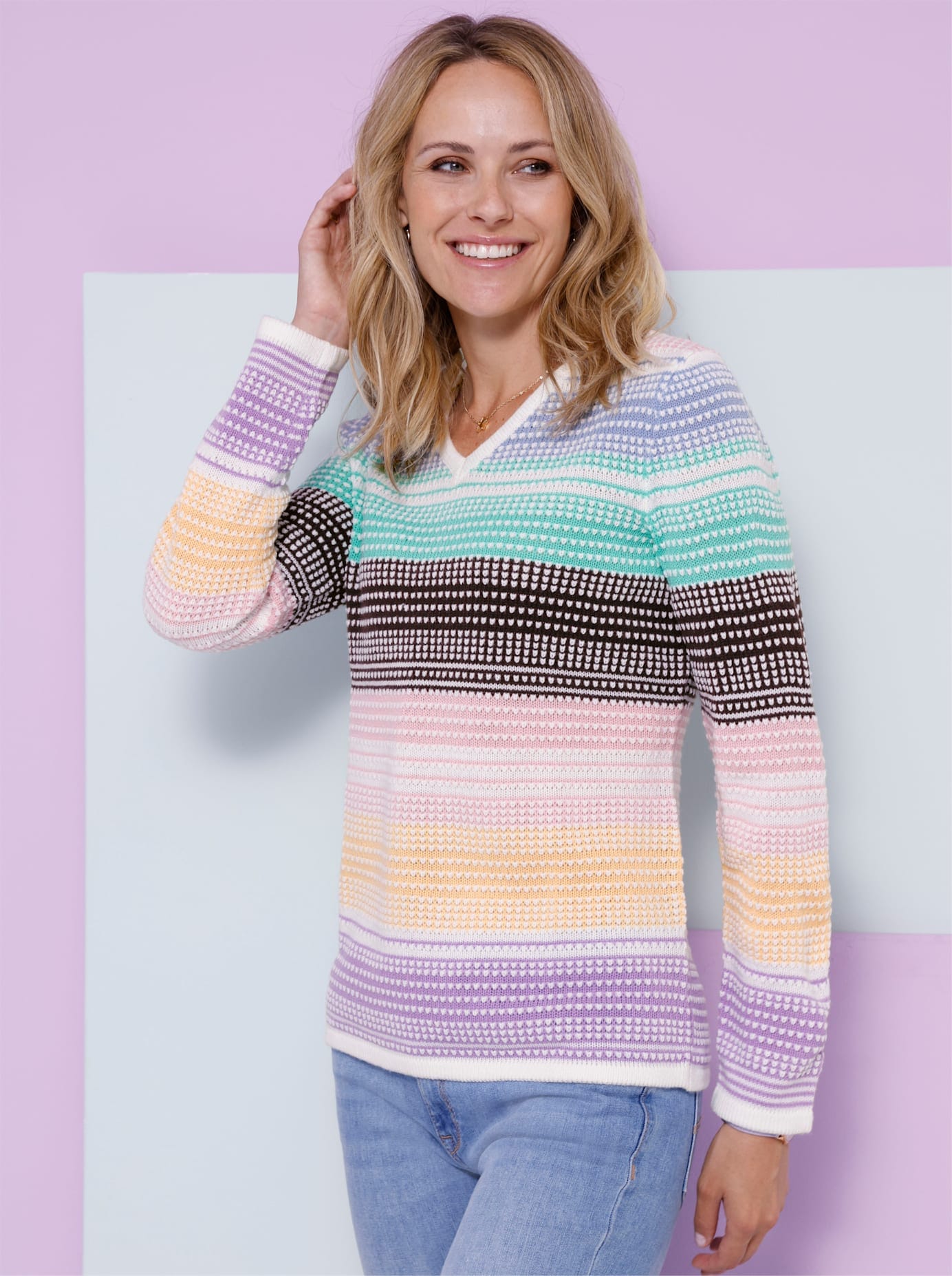 Classic Basics Strickpullover »Langarm-Pullover« Classic Basics Strickpullover »Langarm-Pullover« von Classic Basics