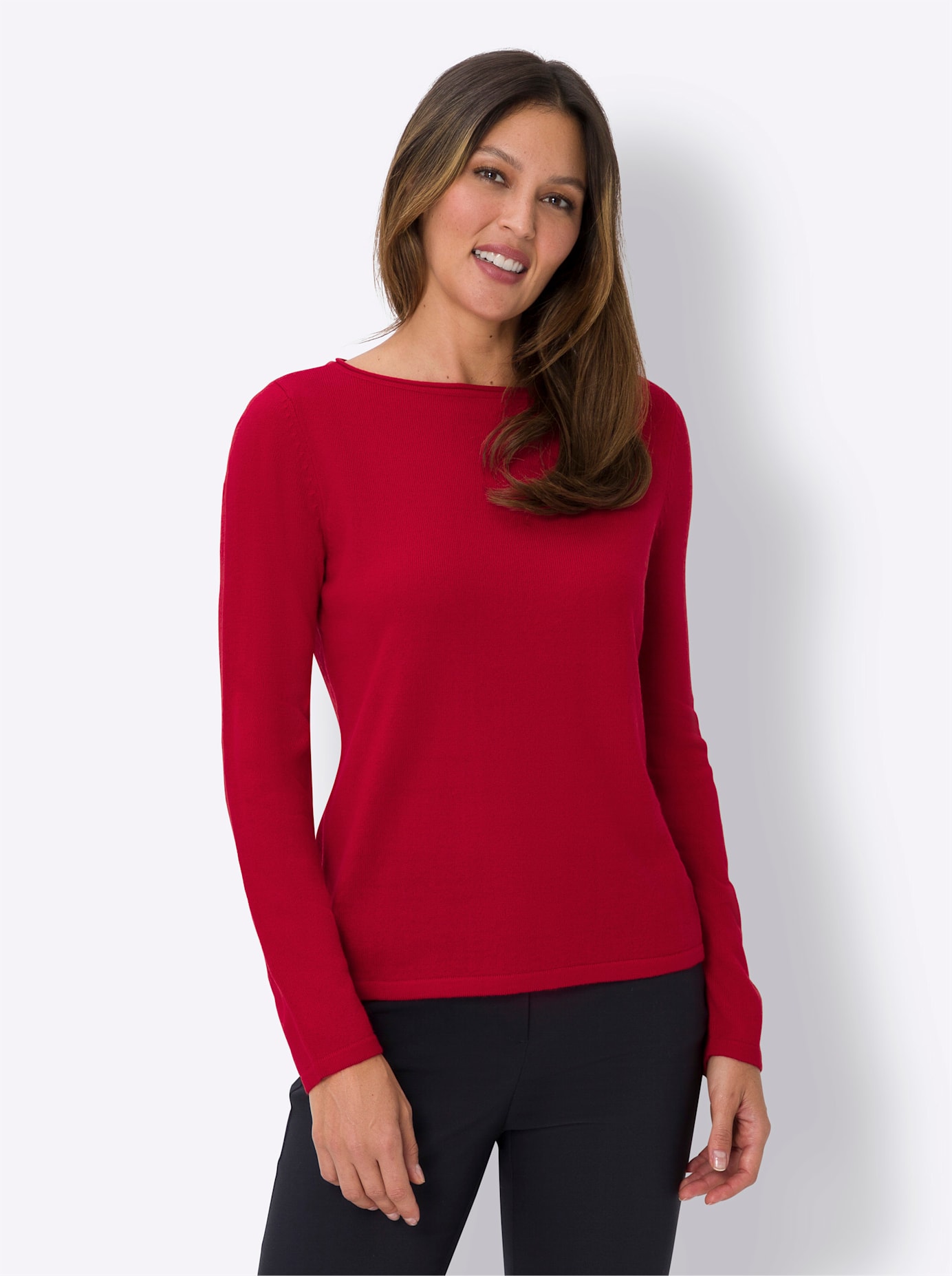 Classic Basics Strickpullover »Langarm-Pullover« von Classic Basics