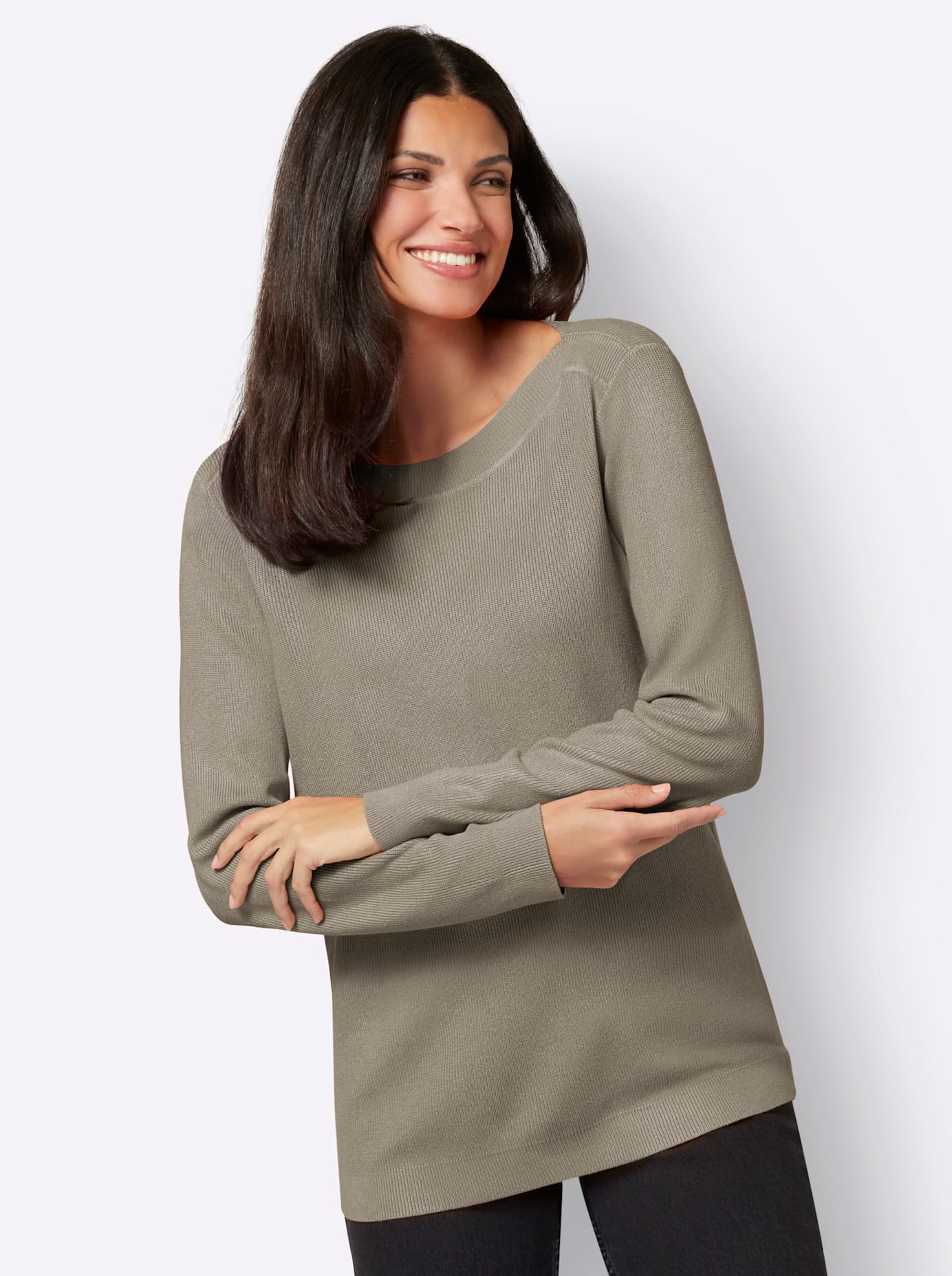 Classic Basics Strickpullover »Langarm-Pullover« Classic Basics Strickpullover »Langarm-Pullover« von Classic Basics
