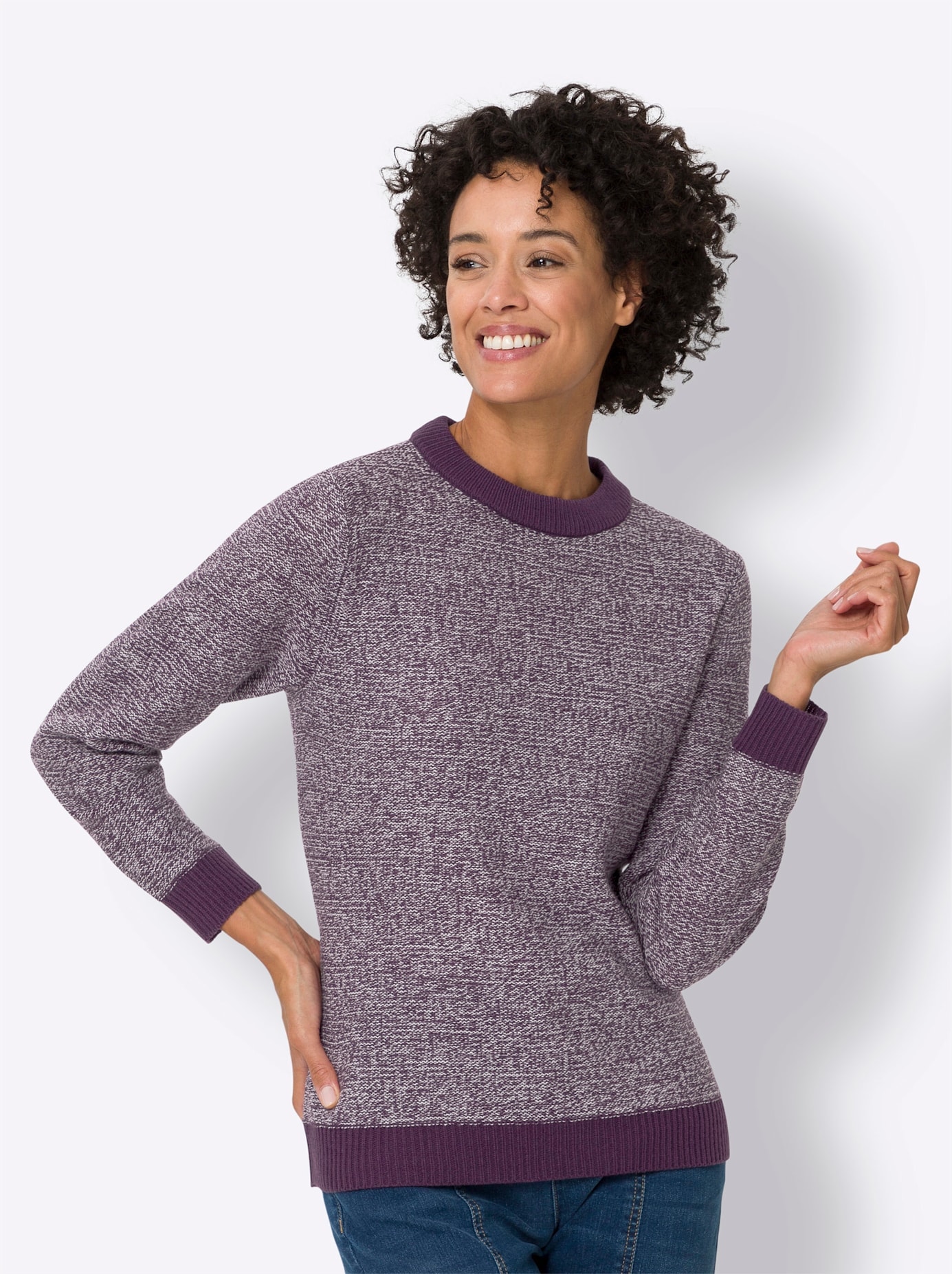 Classic Basics Strickpullover »Langarm-Pullover« Classic Basics Strickpullover »Langarm-Pullover« von Classic Basics