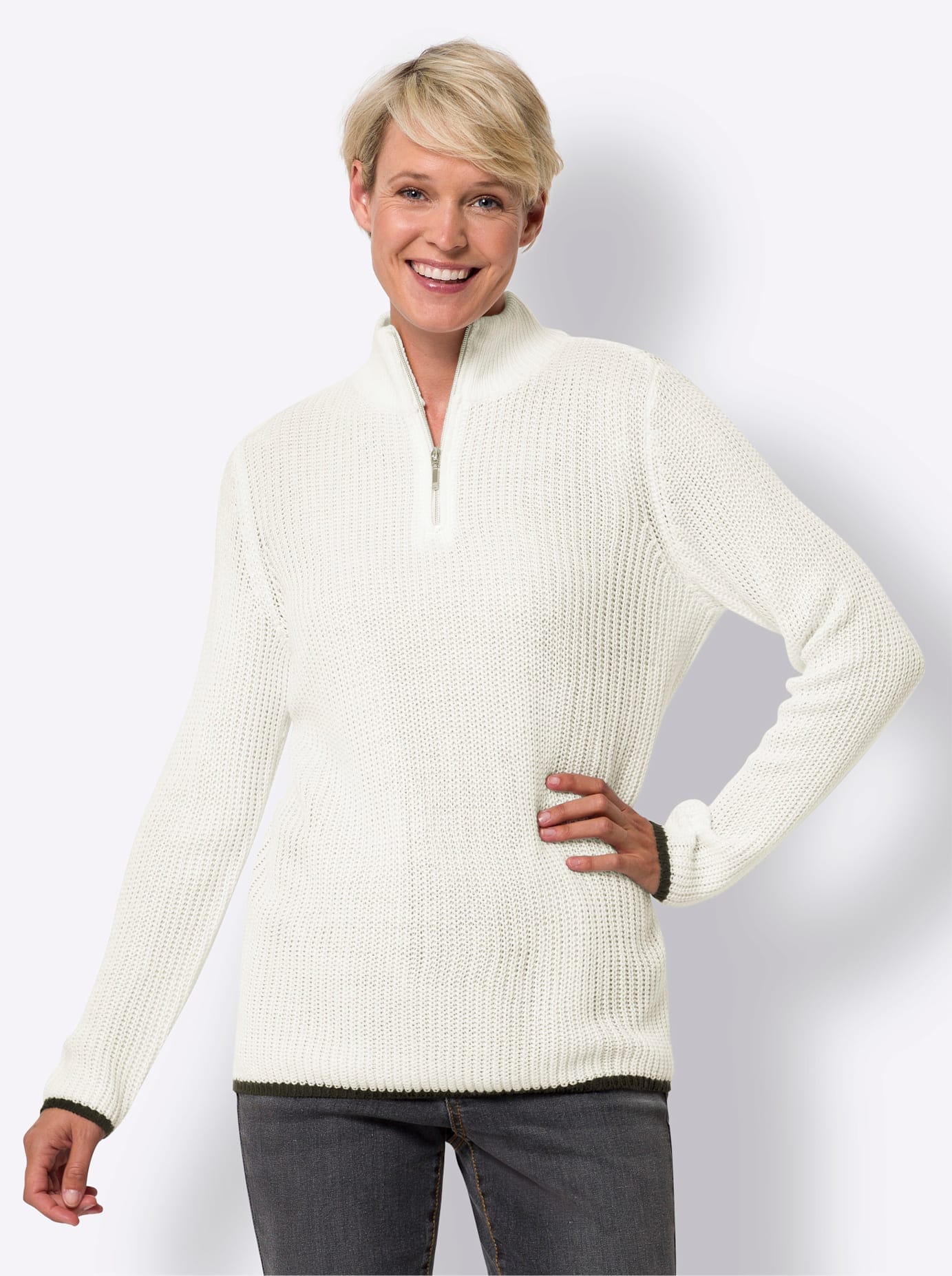 Classic Basics Strickpullover »Langarm-Pullover« Classic Basics Strickpullover »Langarm-Pullover« von Classic Basics