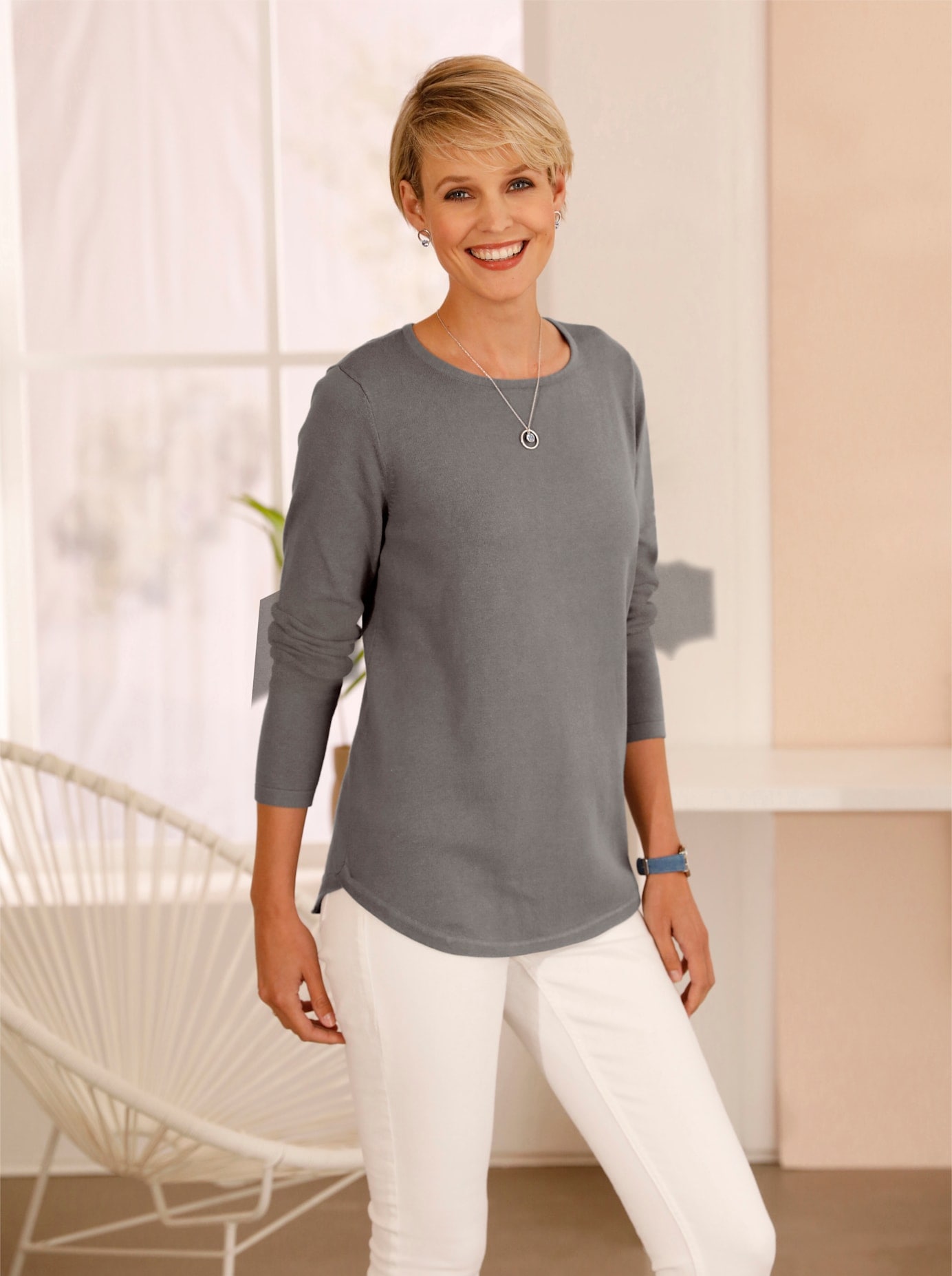 Classic Basics Strickpullover »Pullover« Classic Basics Strickpullover »Pullover« von Classic Basics