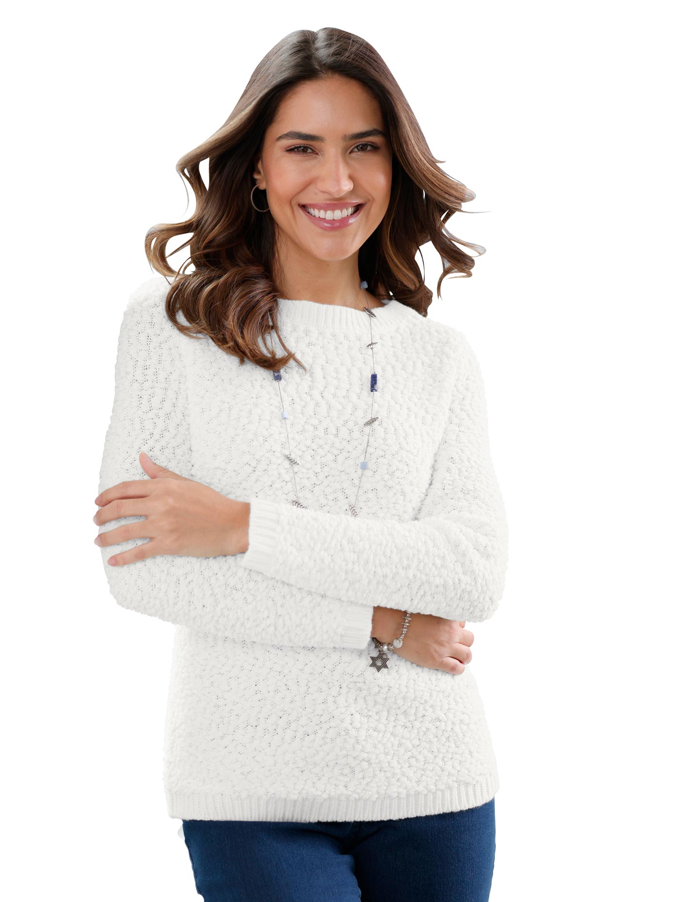 Classic Basics Strickpullover »Pullover« von Classic Basics