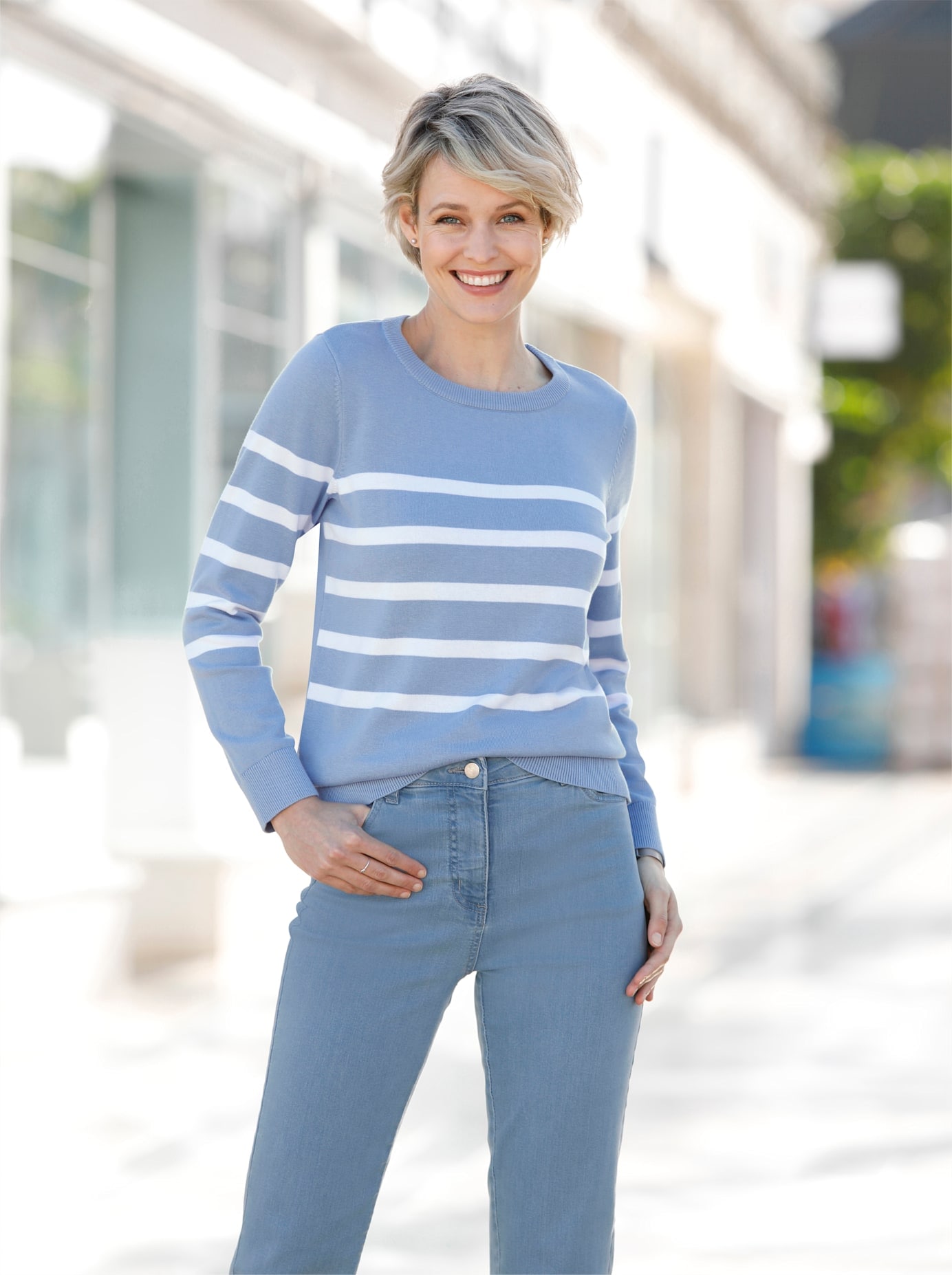 Classic Basics Strickpullover »Langarm-Pullover« Classic Basics Strickpullover »Langarm-Pullover« von Classic Basics