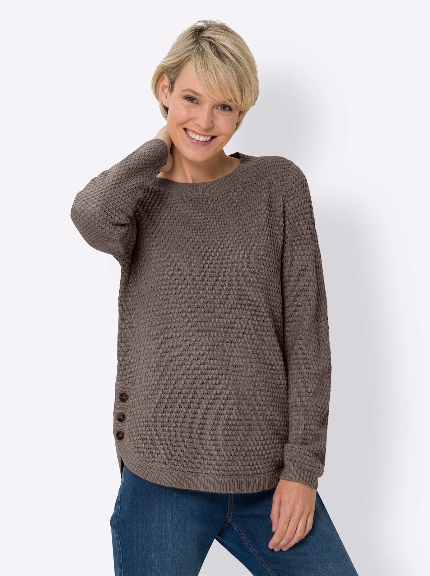 Classic Basics Strickpullover »Pullover« von Classic Basics