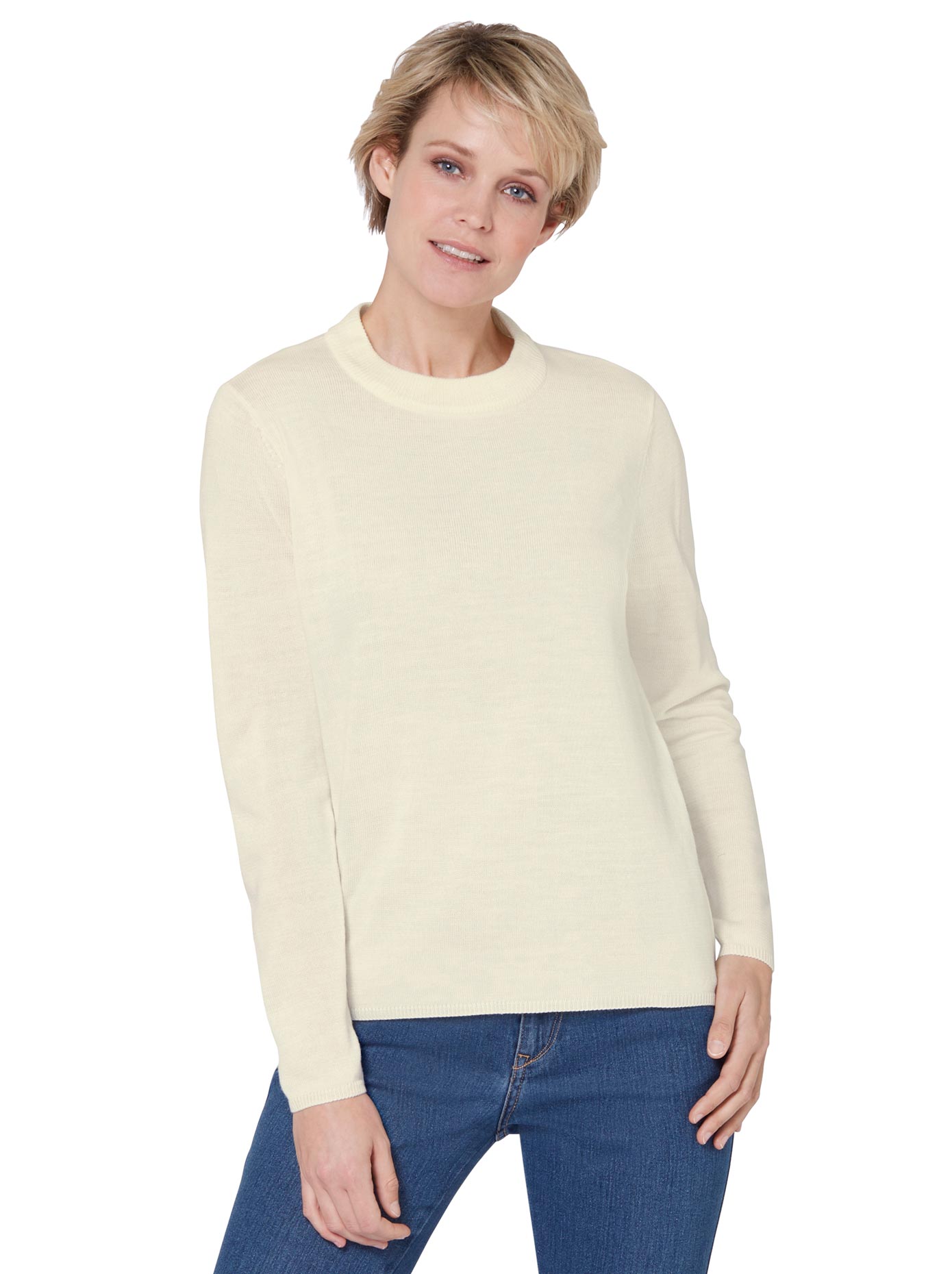 Classic Basics Strickpullover »Pullover« von Classic Basics