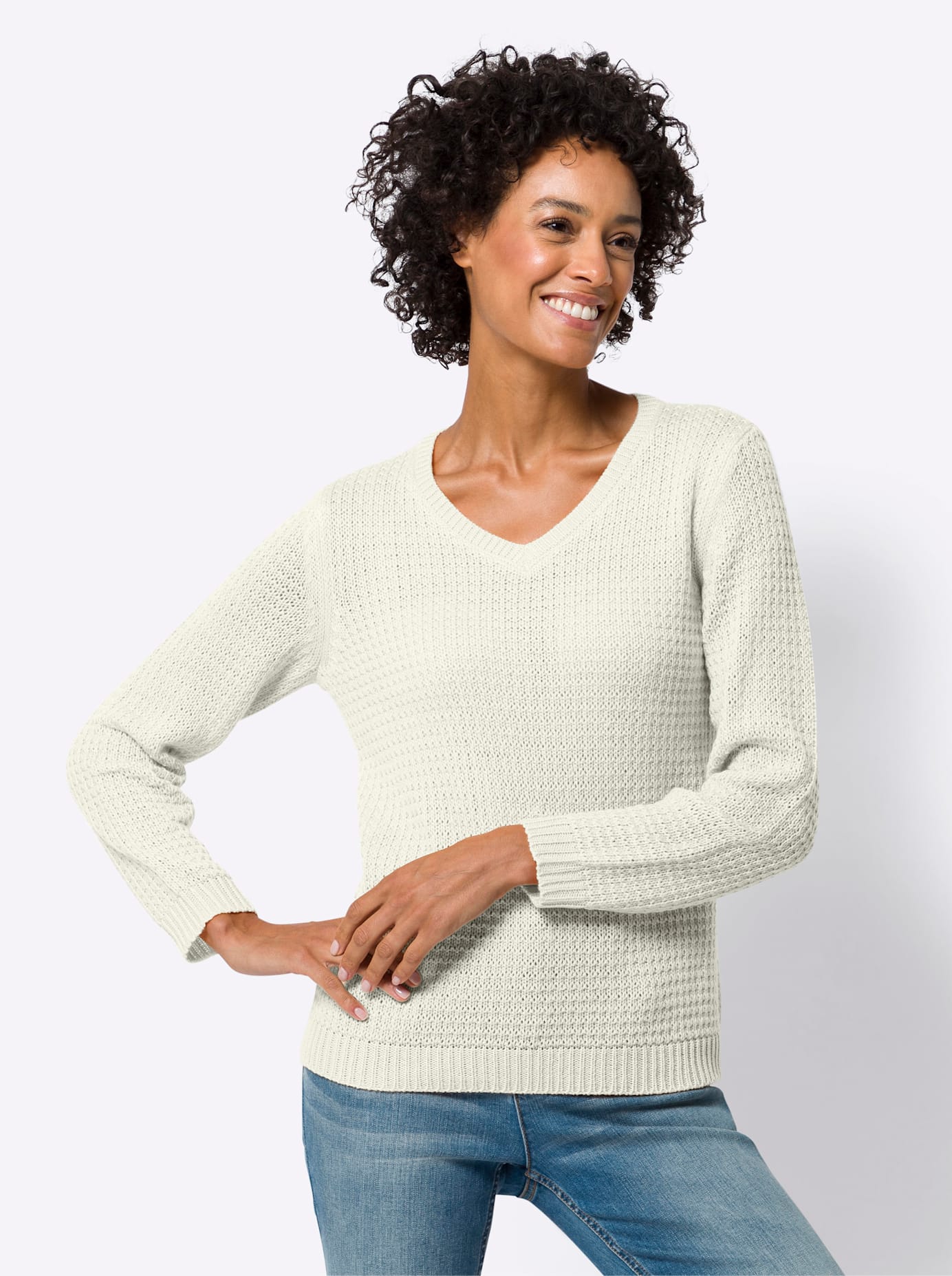 Classic Basics Strickpullover »Langarm-Pullover« Classic Basics Strickpullover »Langarm-Pullover« von Classic Basics