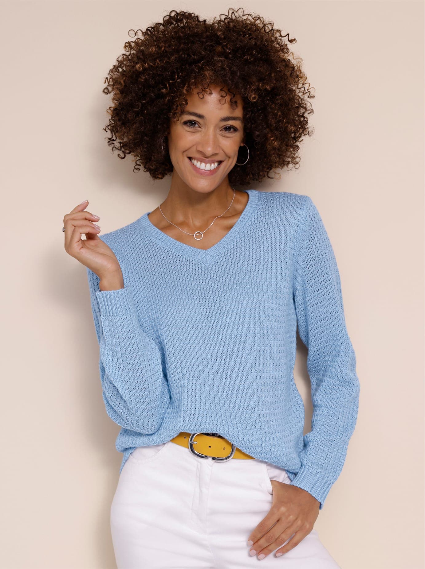 Classic Basics Strickpullover »Langarm-Pullover« Classic Basics Strickpullover »Langarm-Pullover« von Classic Basics
