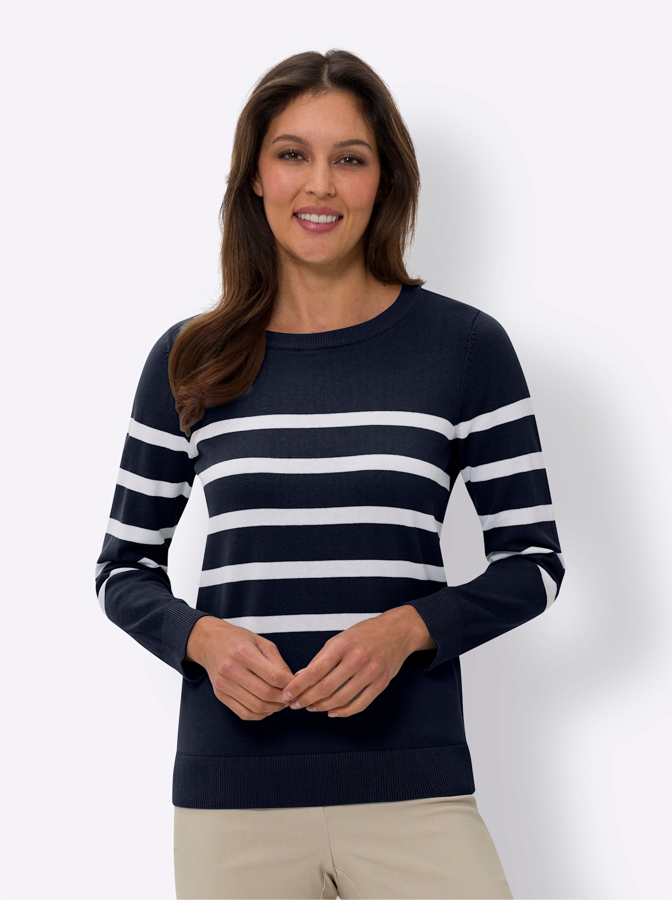 Classic Basics Strickpullover »Langarm-Pullover« Classic Basics Strickpullover »Langarm-Pullover« von Classic Basics