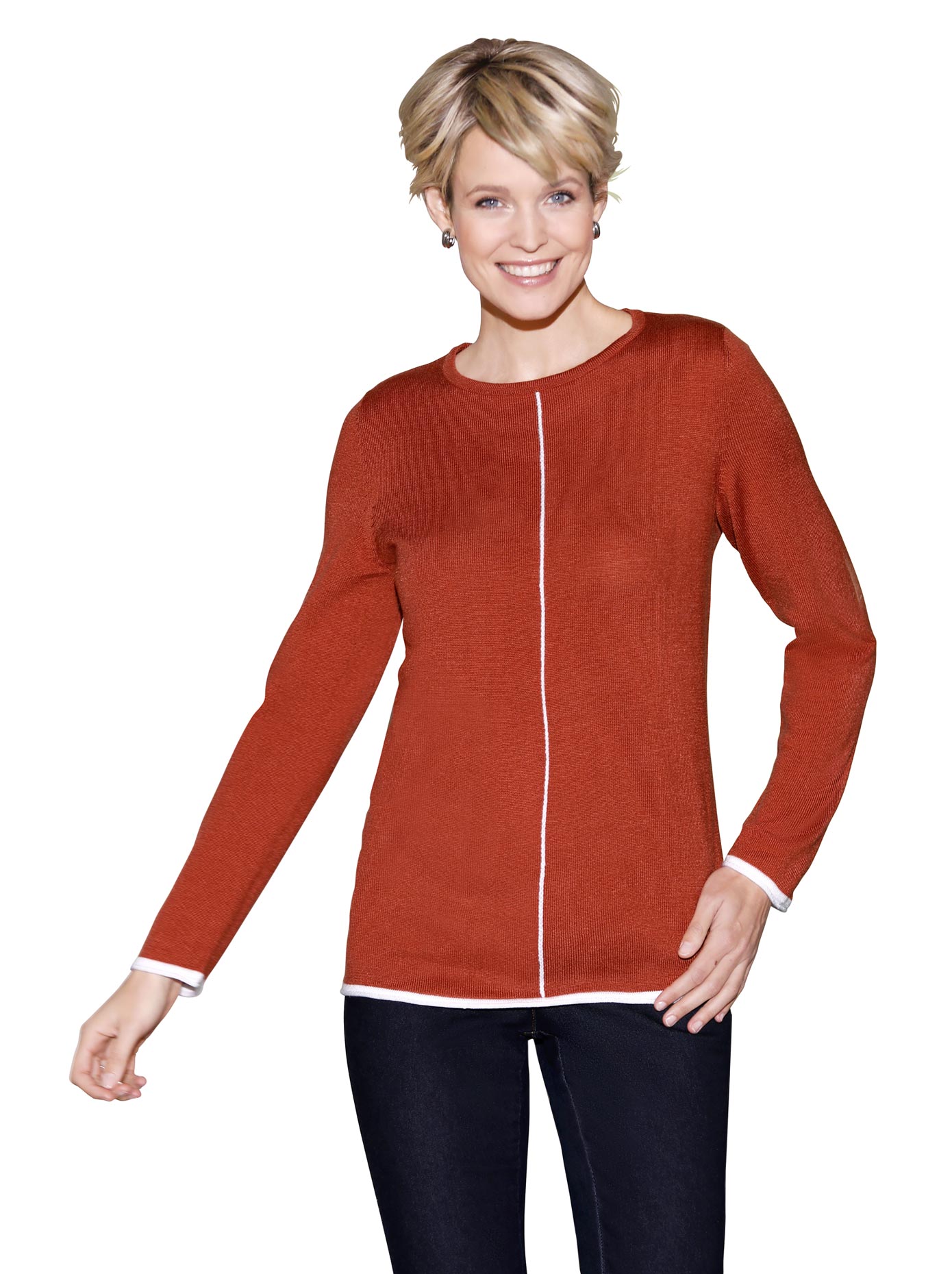 Classic Basics Strickpullover »Pullover« von Classic Basics