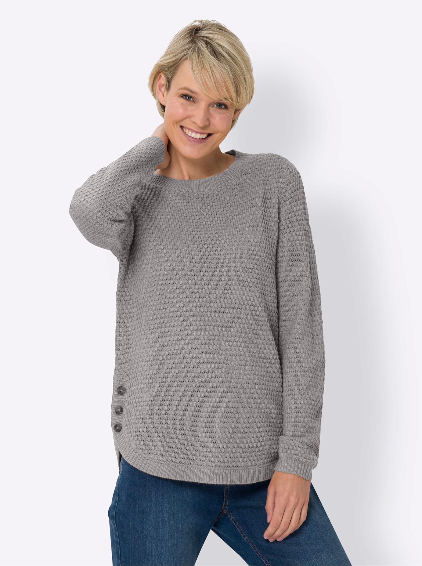 Classic Basics Strickpullover »Pullover« von Classic Basics