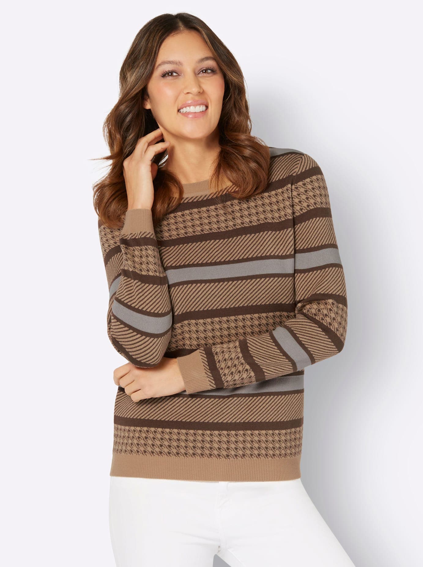 Classic Basics Strickpullover »Rundhals-Pullover« von Classic Basics