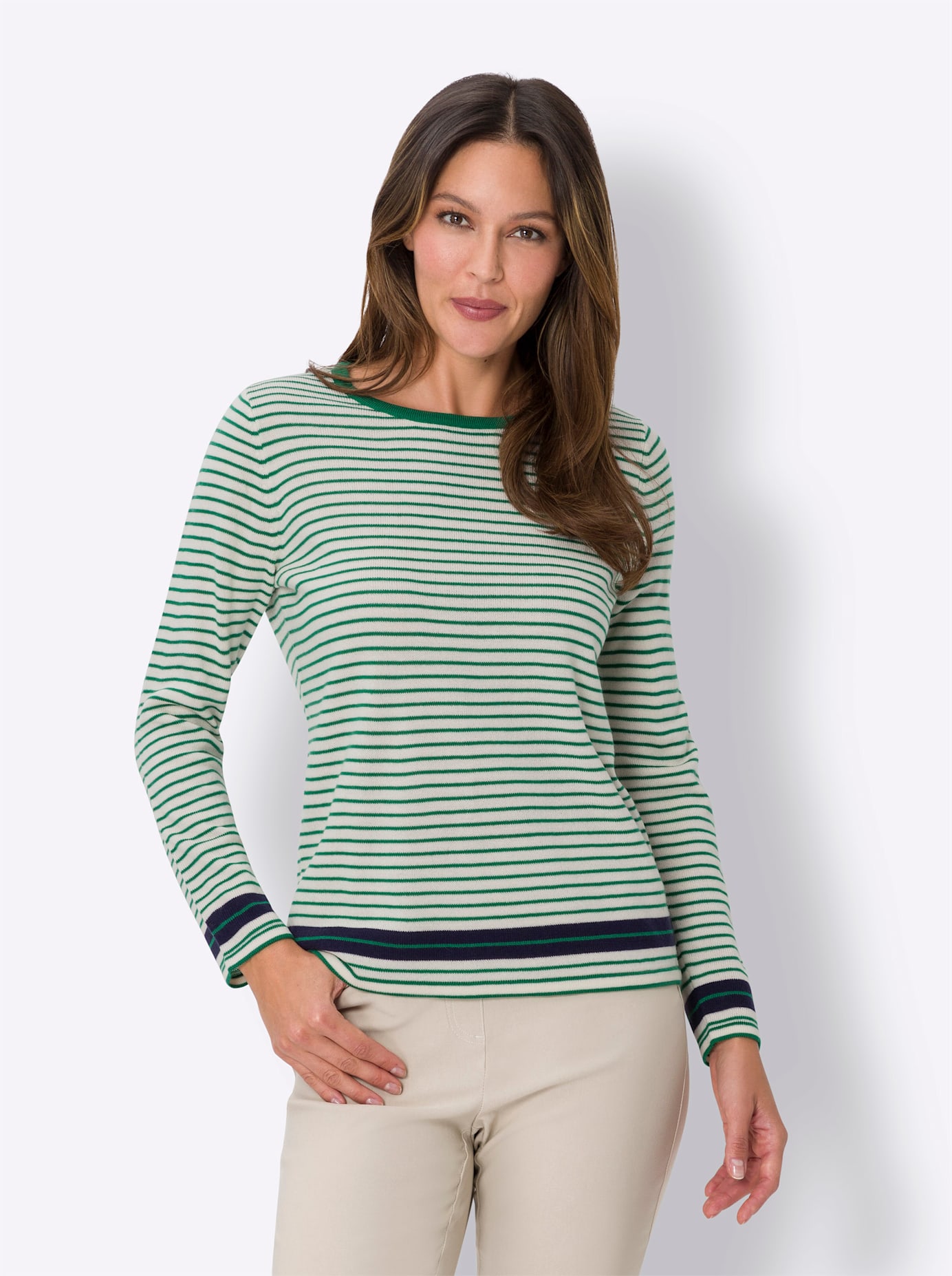 Classic Basics Strickpullover »Rundhals-Pullover« von Classic Basics