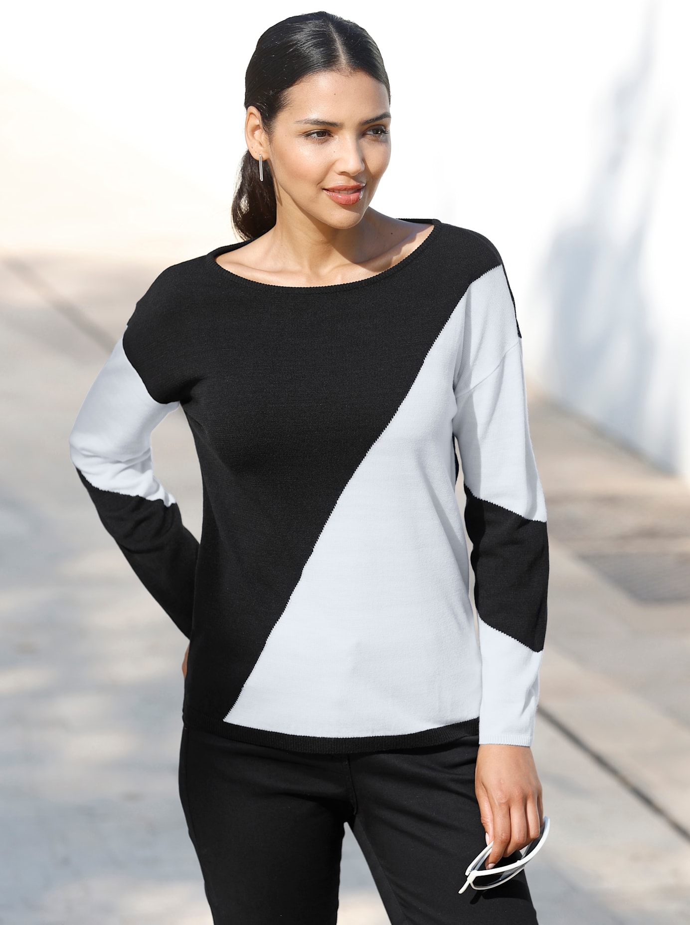 Classic Basics Strickpullover »Rundhals-Pullover« Classic Basics Strickpullover »Rundhals-Pullover« von Classic Basics