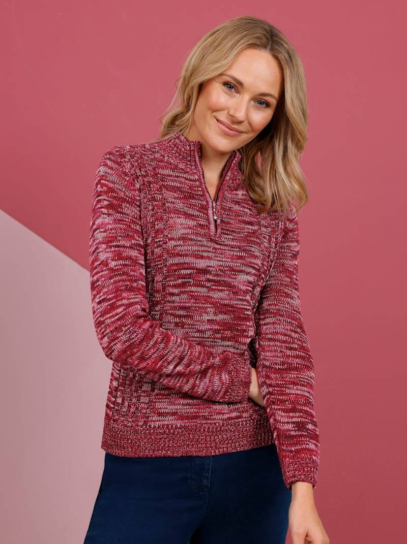 Classic Basics Strickpullover »Stehkragen-Pullover« von Classic Basics