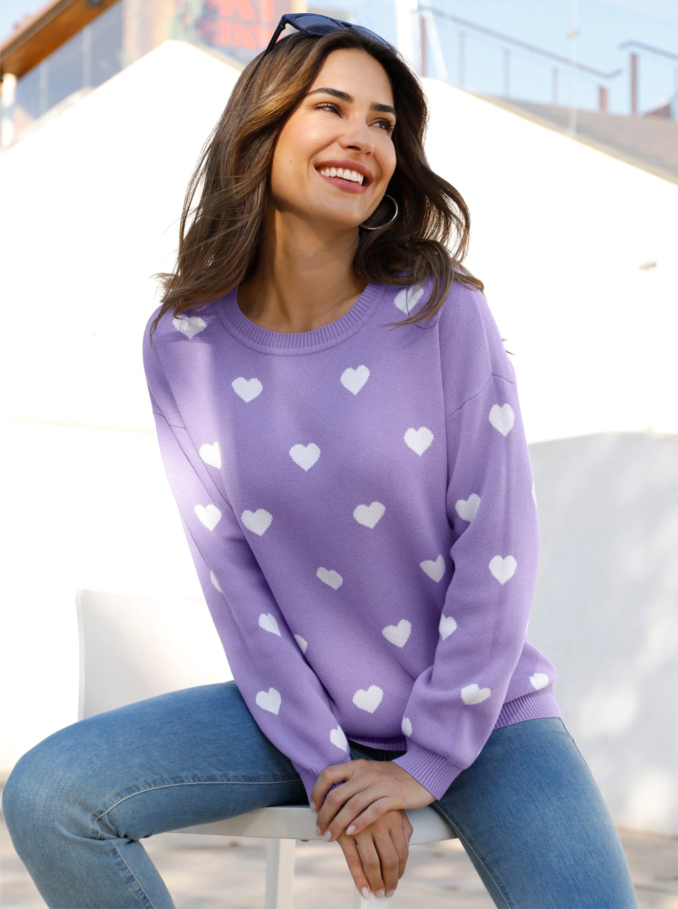 Classic Basics Strickpullover »Langarm-Pullover« Classic Basics Strickpullover »Langarm-Pullover« von Classic Basics