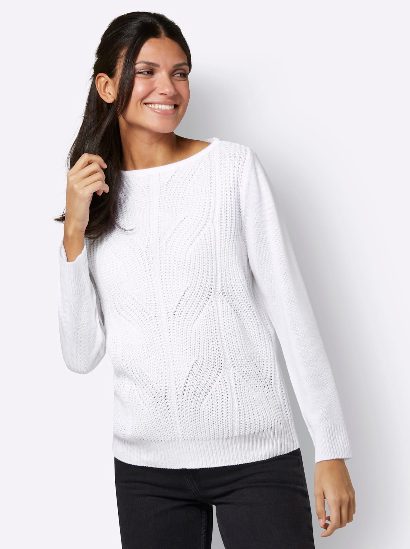 Classic Basics Strickpullover »Langarm-Pullover« Classic Basics Strickpullover »Langarm-Pullover« von Classic Basics