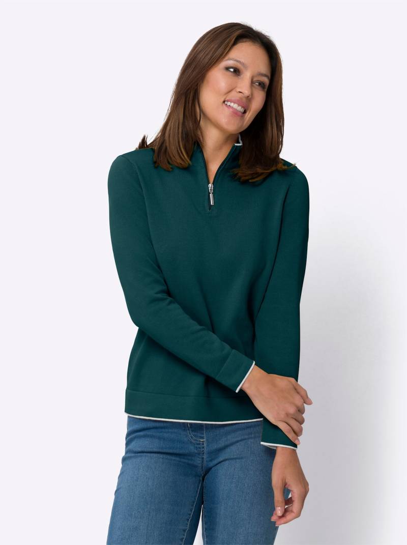 Classic Basics Strickpullover »Troyer-Pullover« von Classic Basics