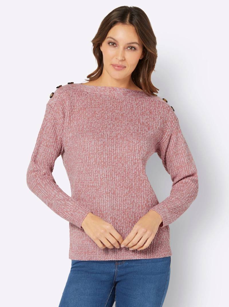 Classic Basics Strickpullover »U-Boot-Pullover« von Classic Basics