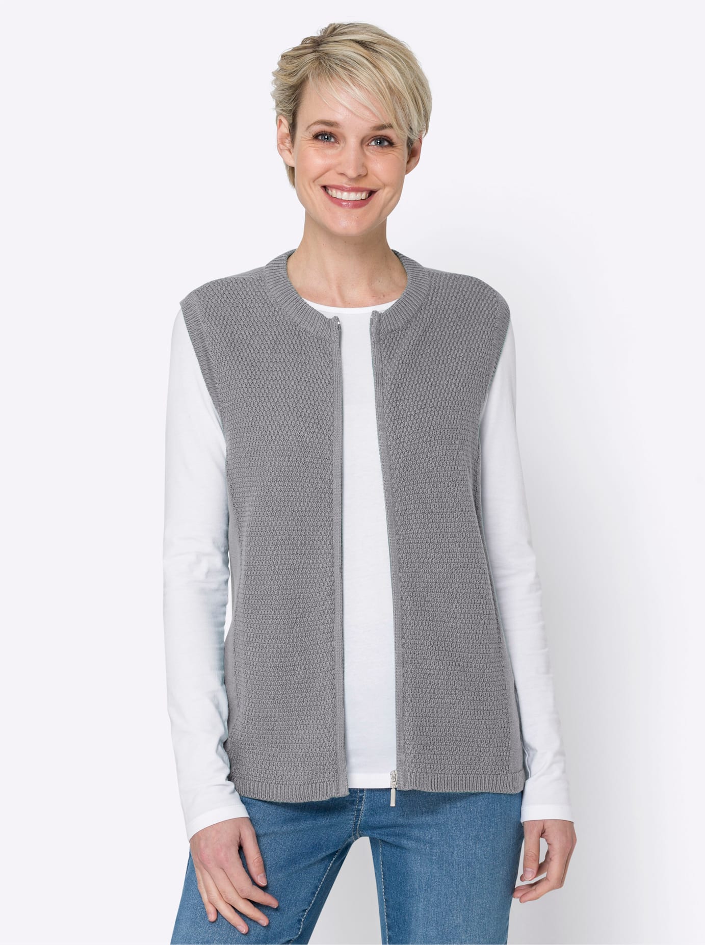 Classic Basics Strickweste Classic Basics Strickweste von Classic Basics
