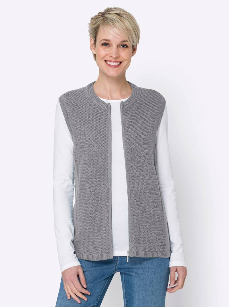 Classic Basics Strickweste von Classic Basics