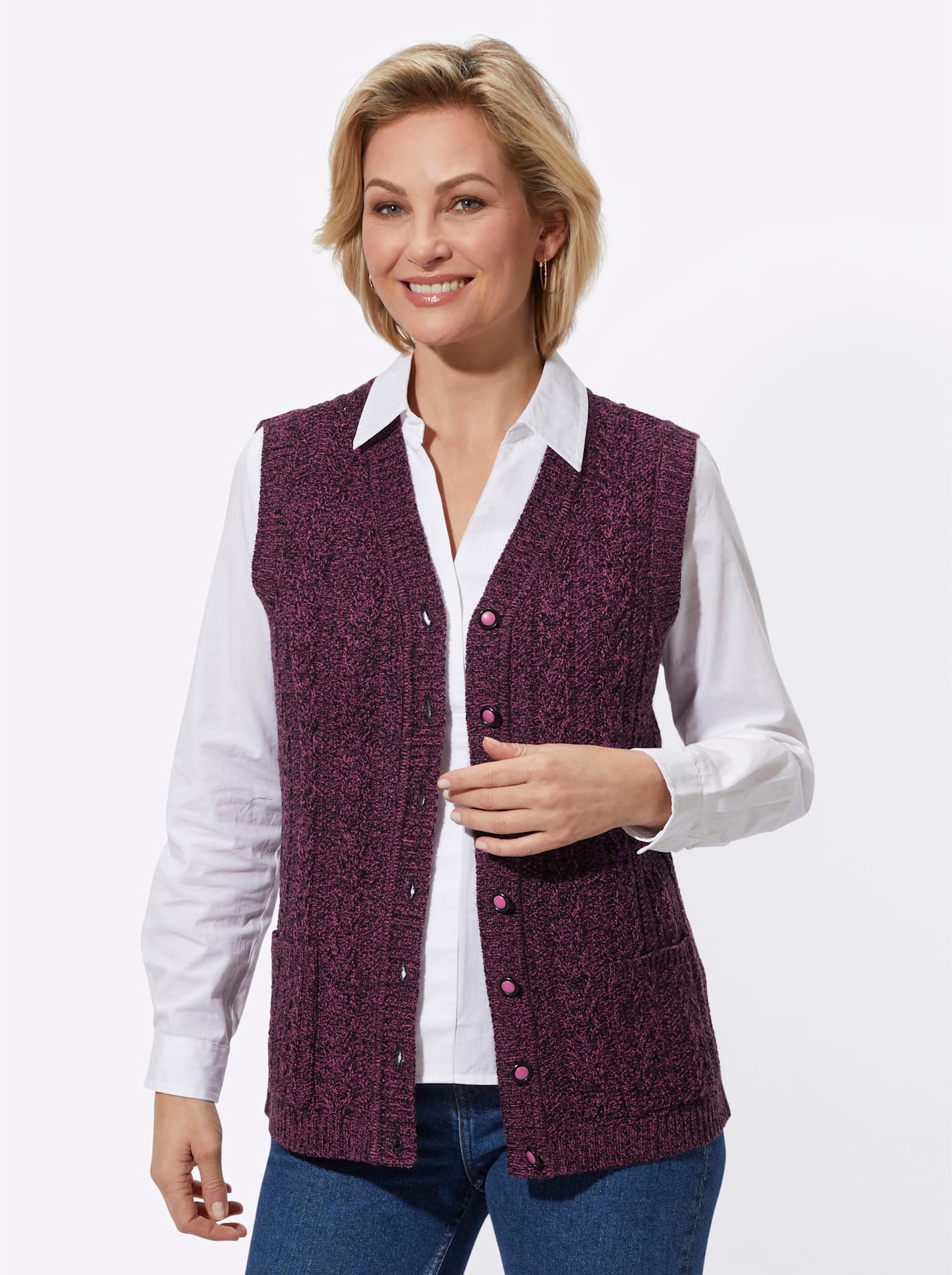 Classic Basics Strickweste Classic Basics Strickweste von Classic Basics