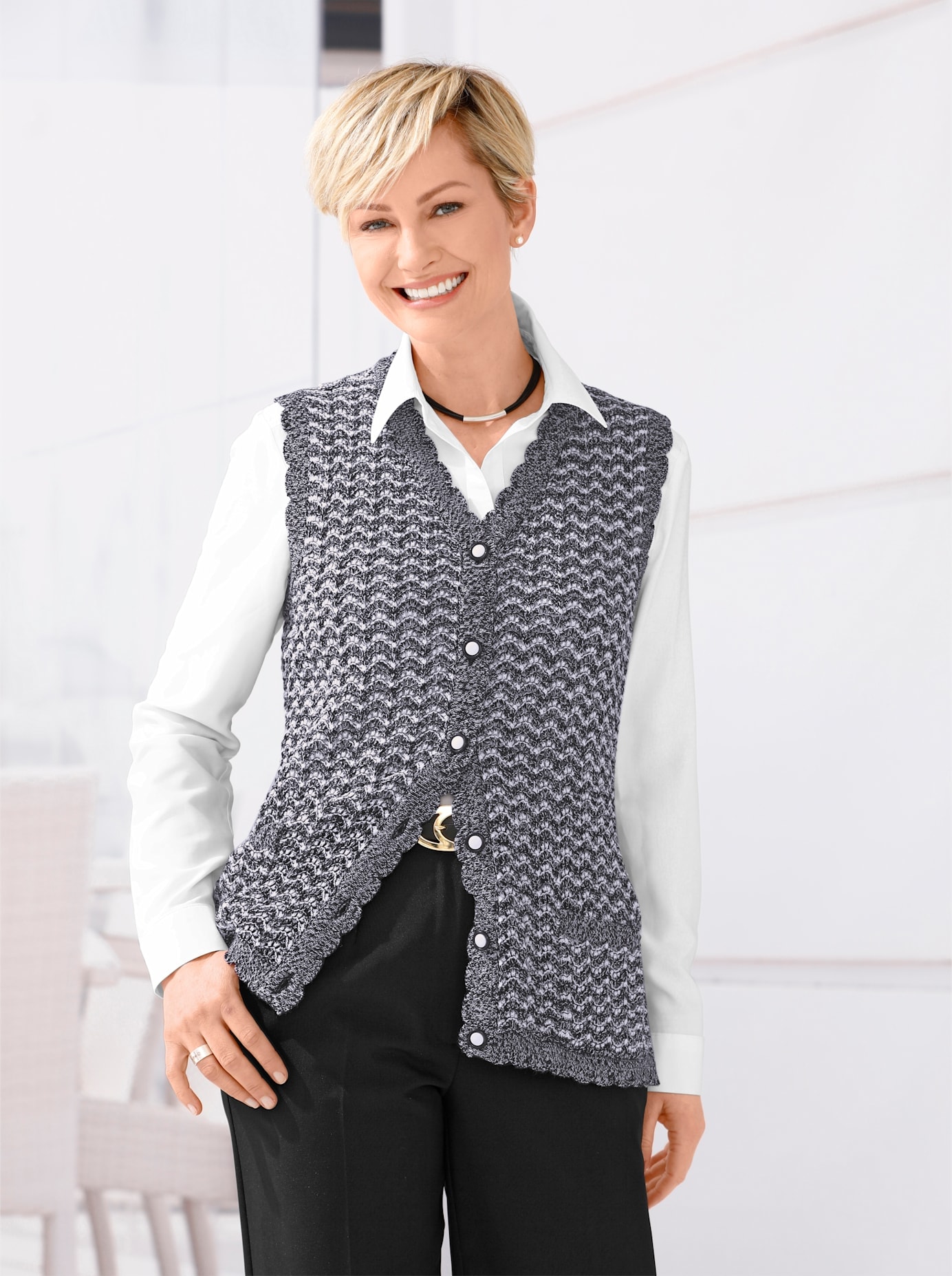 Classic Basics Strickweste Classic Basics Strickweste von Classic Basics