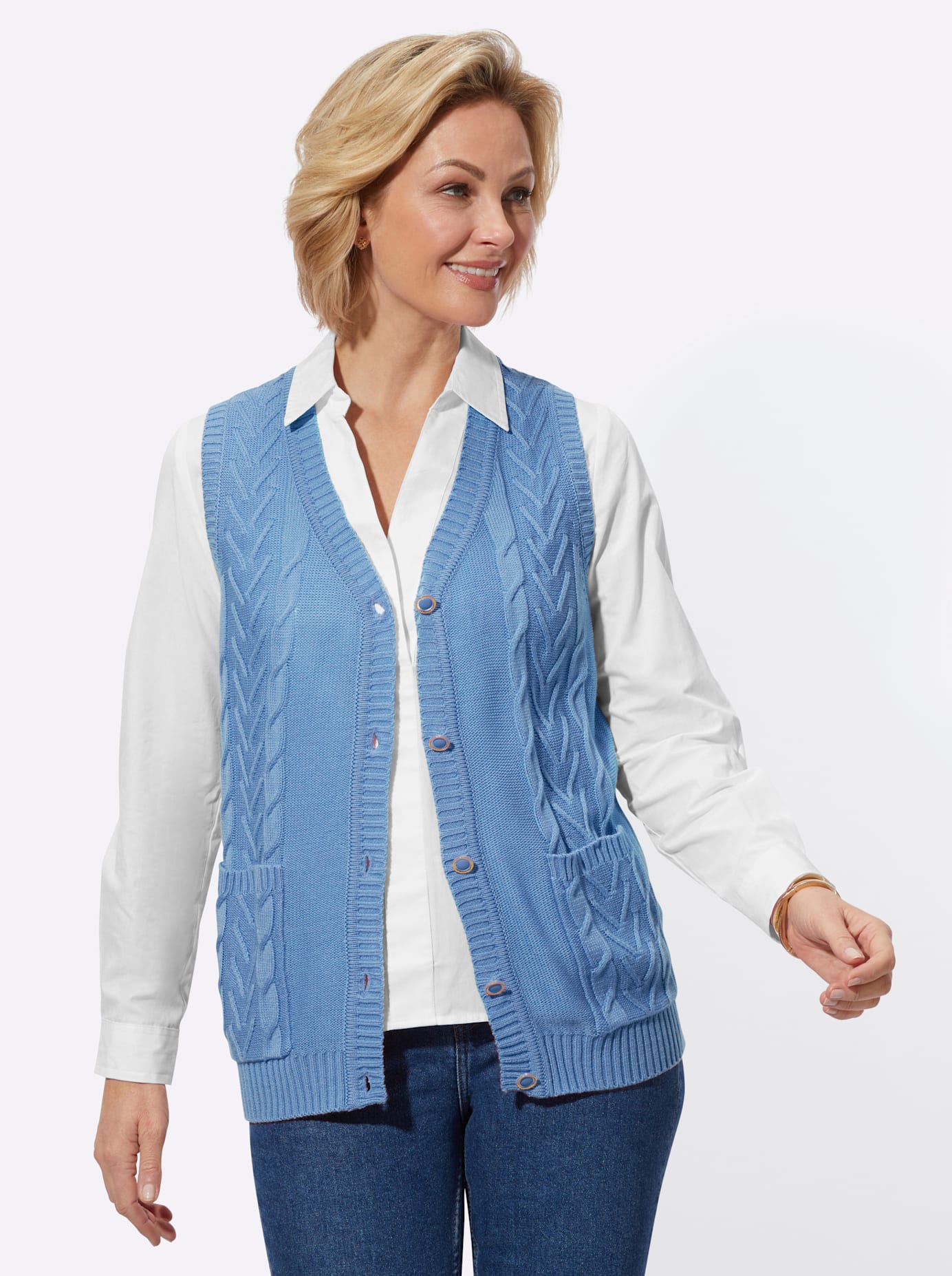 Classic Basics Strickweste Classic Basics Strickweste von Classic Basics
