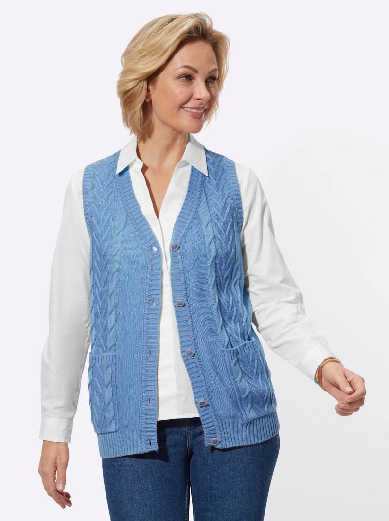 Classic Basics Strickweste von Classic Basics