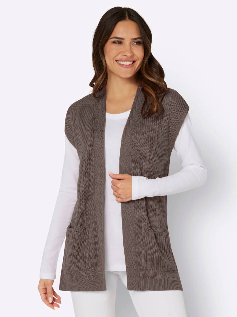 Classic Basics Strickweste von Classic Basics
