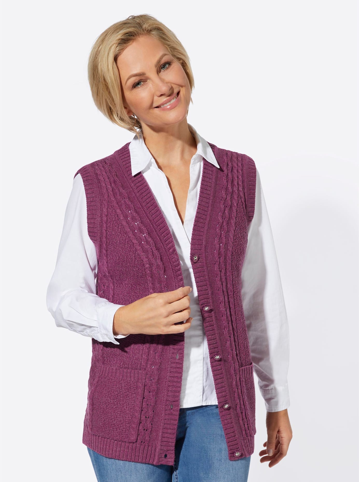 Classic Basics Strickweste Classic Basics Strickweste von Classic Basics