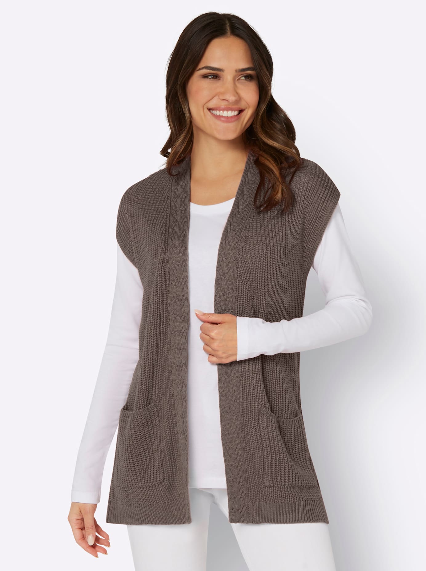 Classic Basics Strickweste Classic Basics Strickweste von Classic Basics