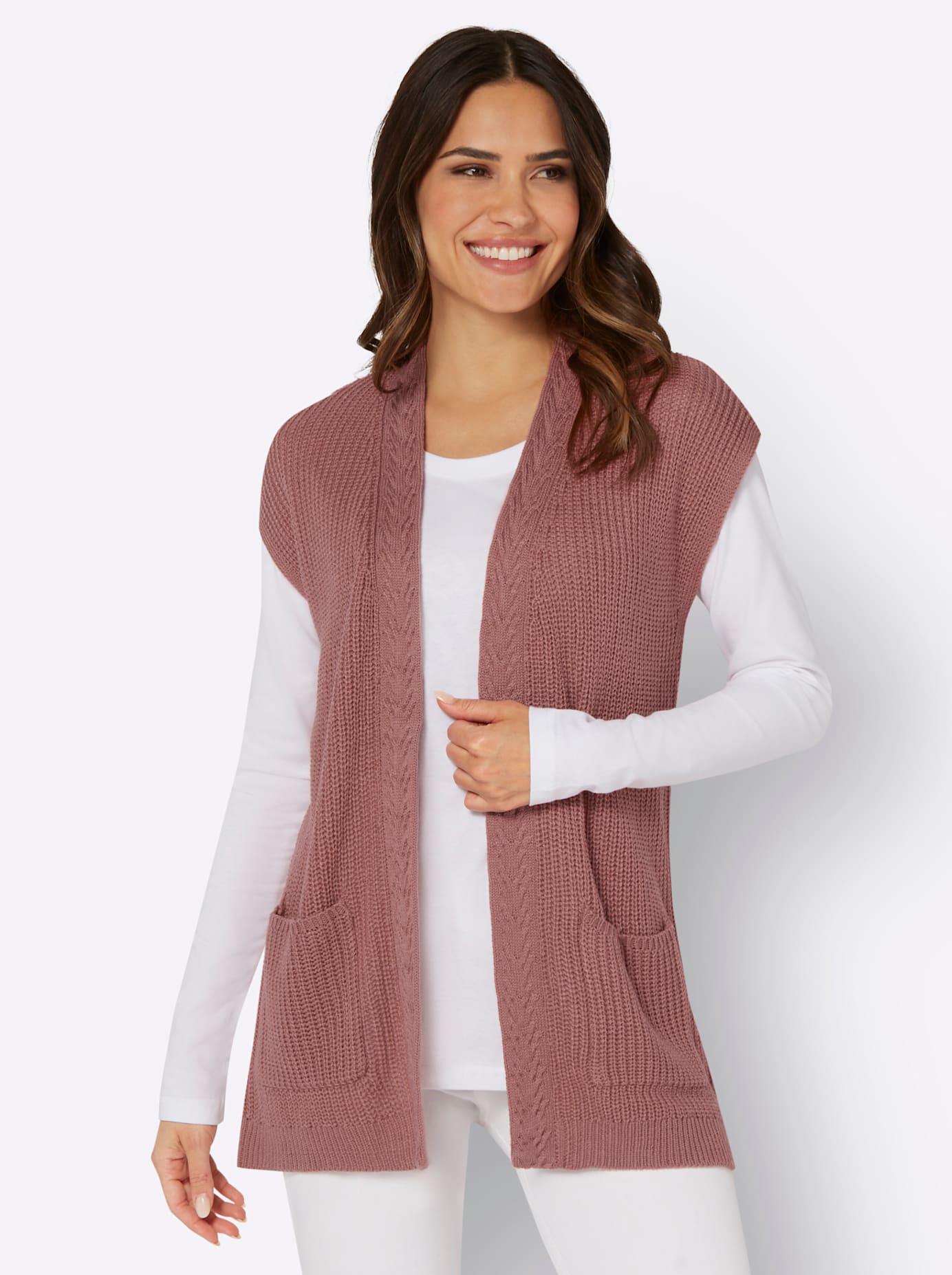 Classic Basics Strickweste Classic Basics Strickweste von Classic Basics