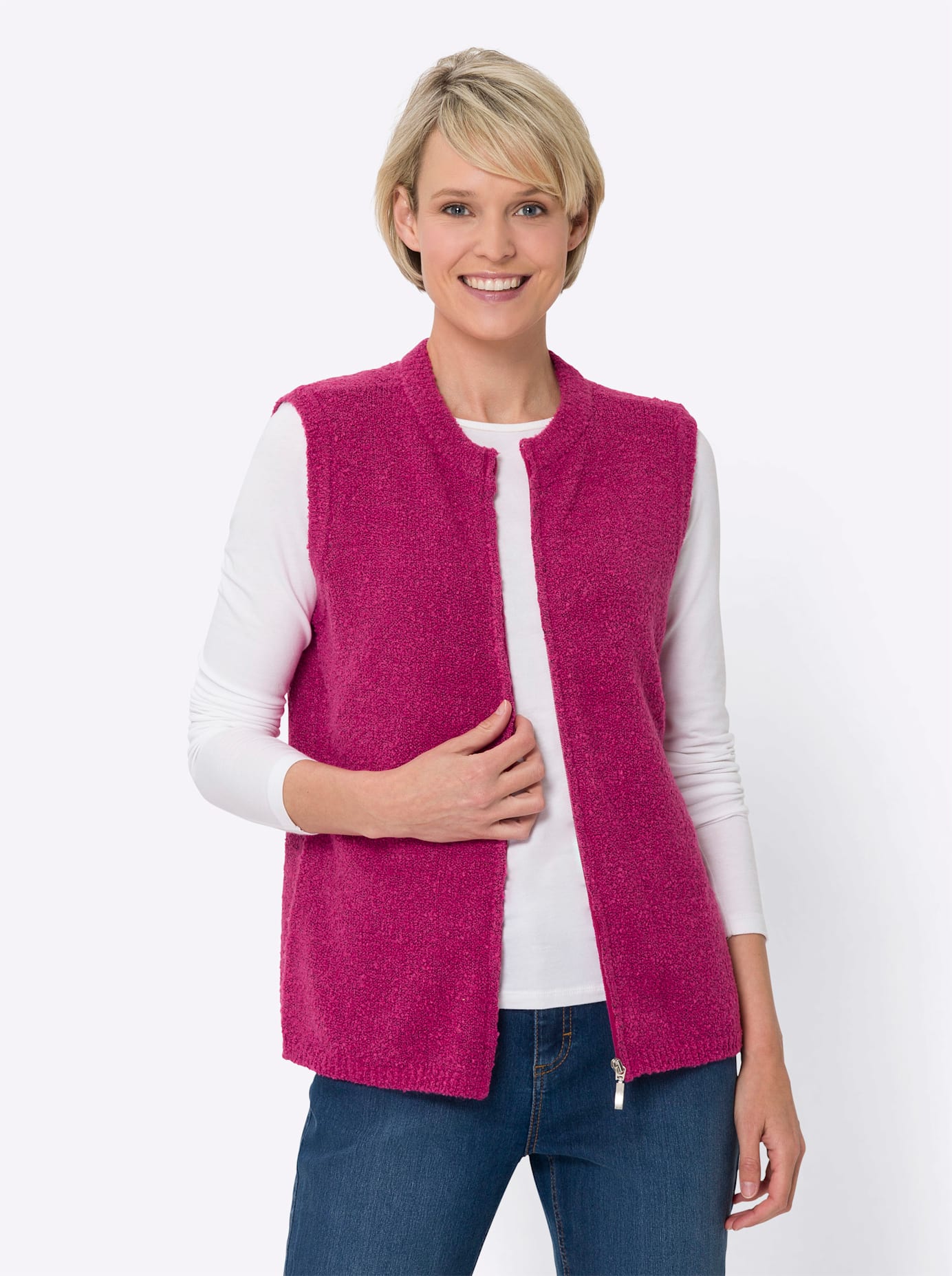 Classic Basics Strickweste Classic Basics Strickweste von Classic Basics