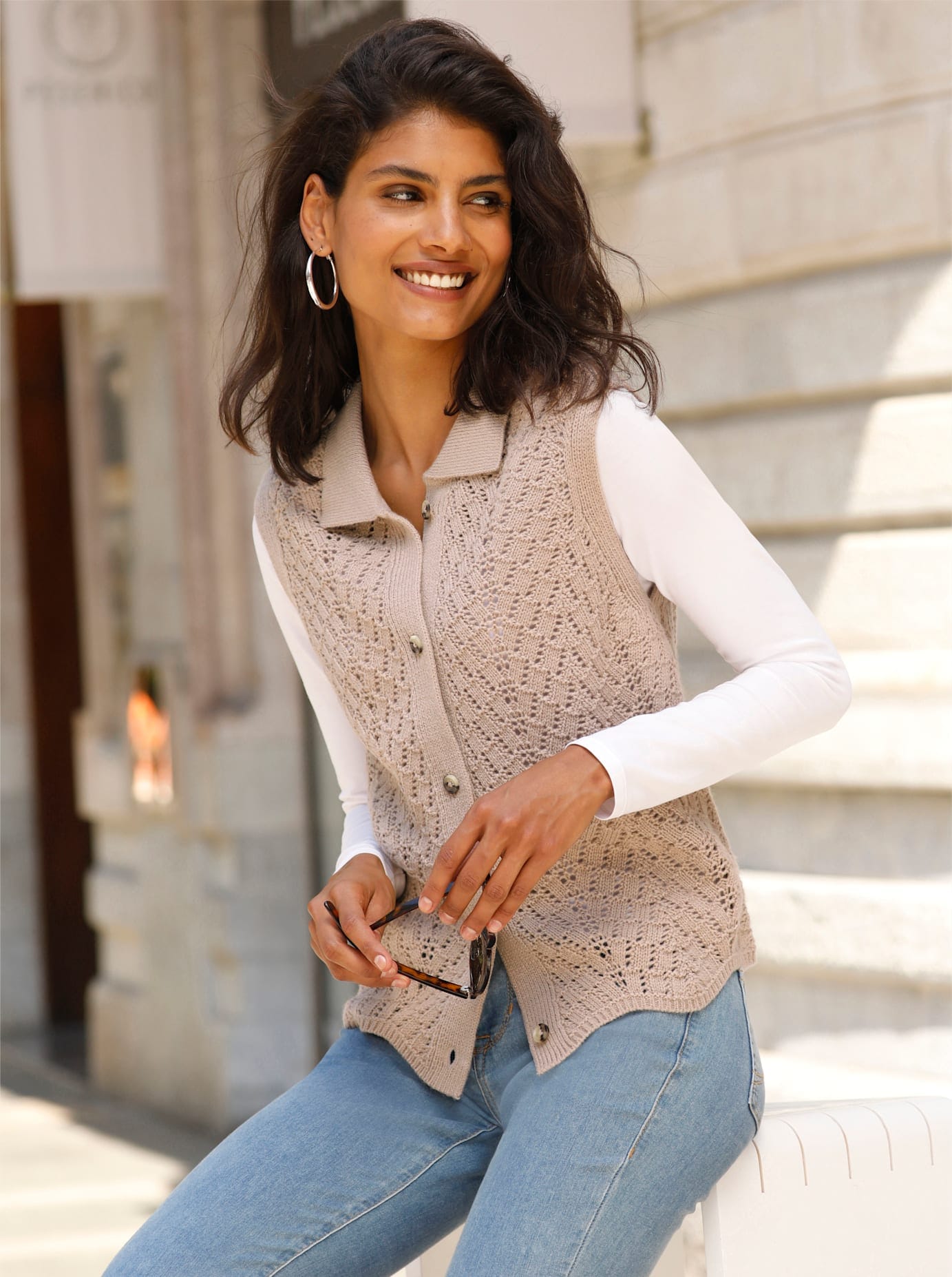 Classic Basics Strickweste Classic Basics Strickweste von Classic Basics