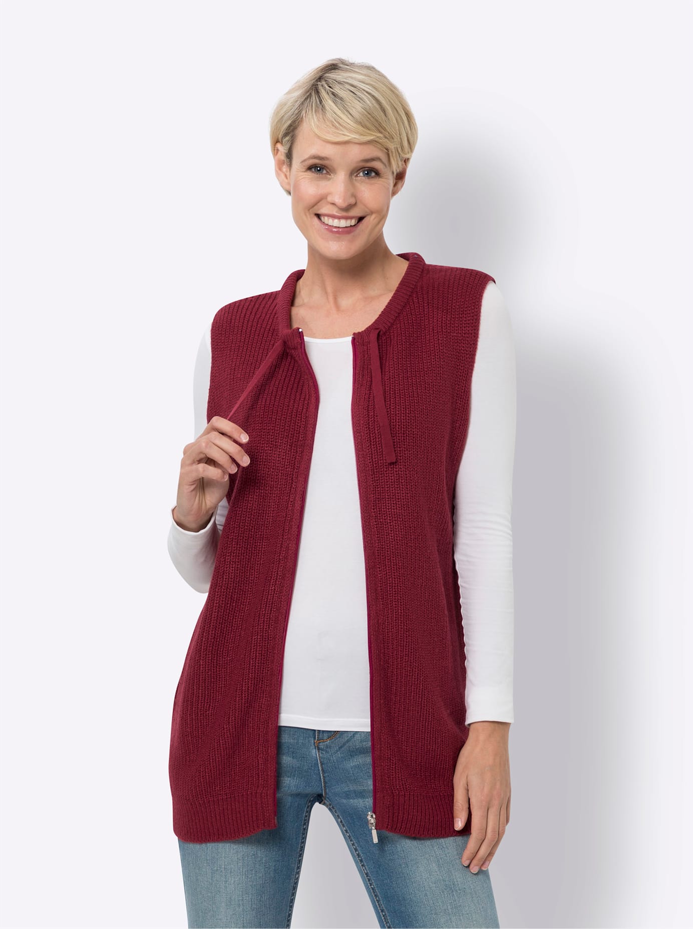 Classic Basics Strickweste Classic Basics Strickweste von Classic Basics