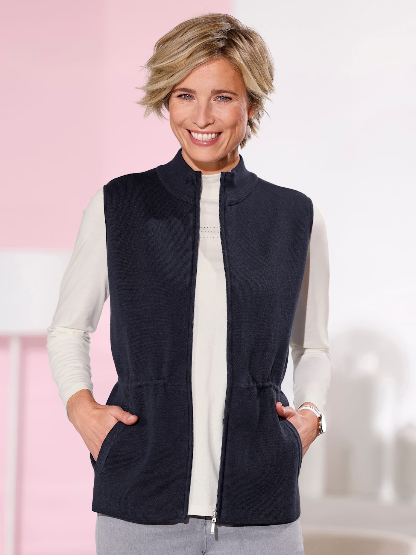 Classic Basics Strickweste Classic Basics Strickweste von Classic Basics