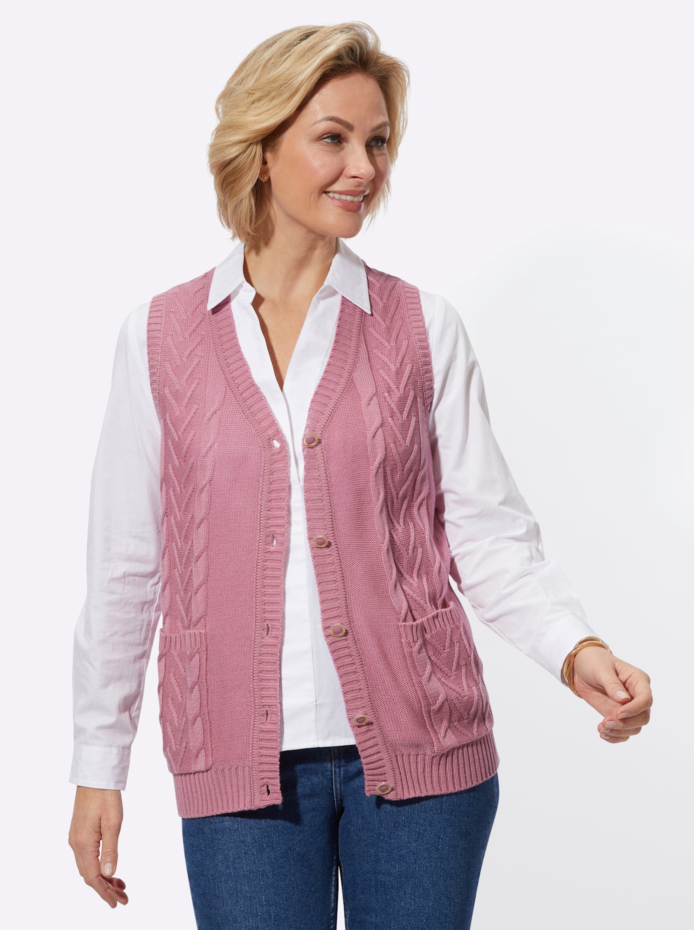 Classic Basics Strickweste Classic Basics Strickweste von Classic Basics