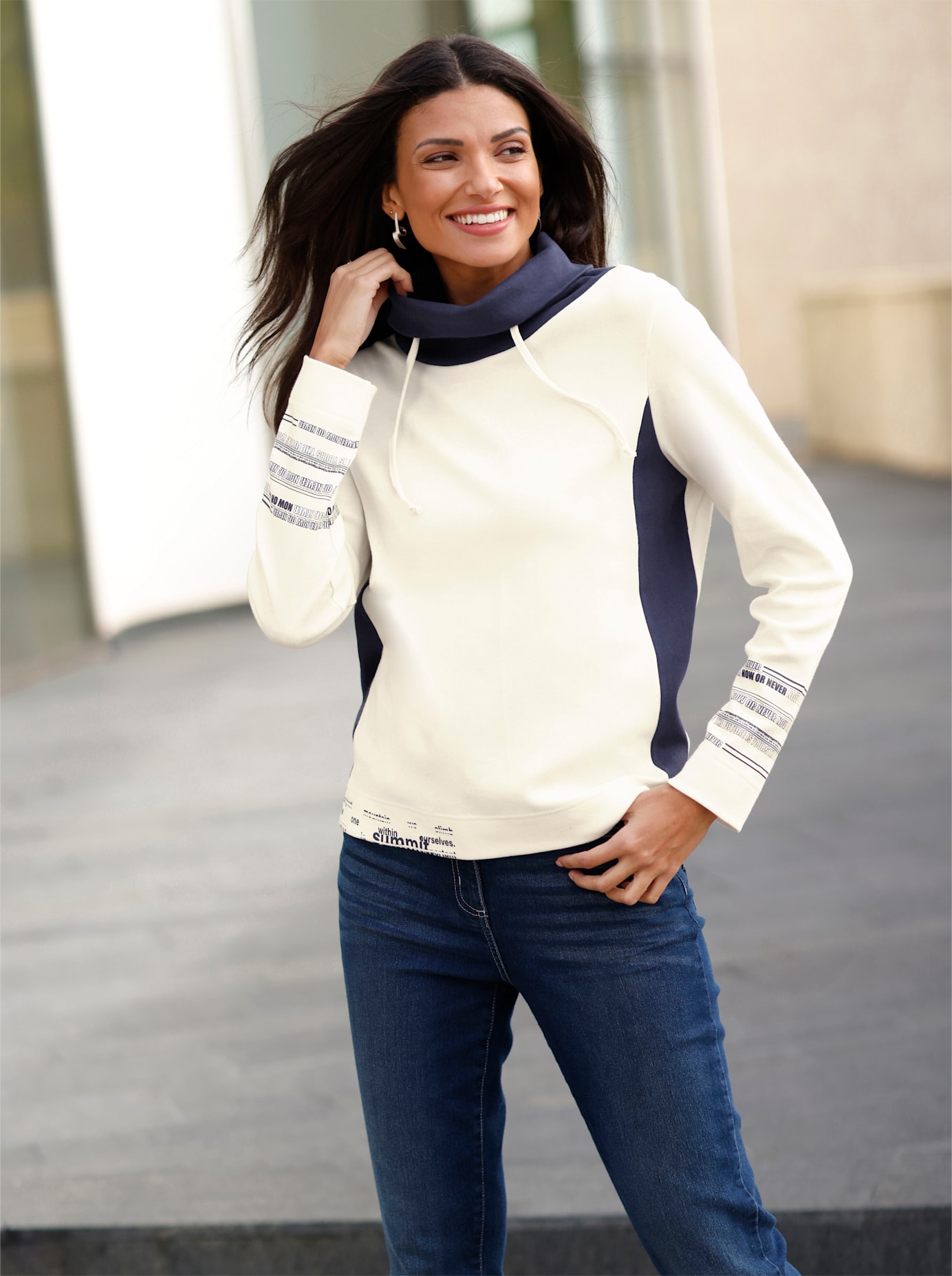 Classic Basics Sweatshirt Classic Basics Sweatshirt von Classic Basics