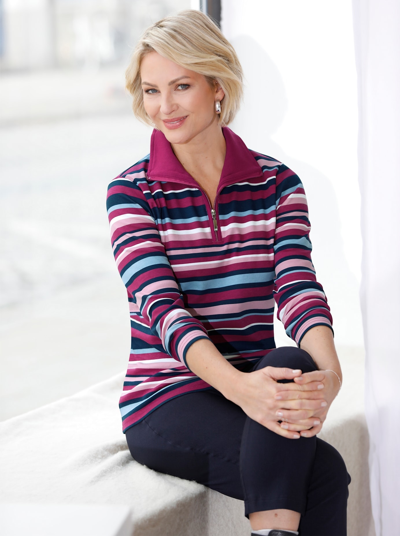Classic Basics Sweatshirt Classic Basics Sweatshirt von Classic Basics