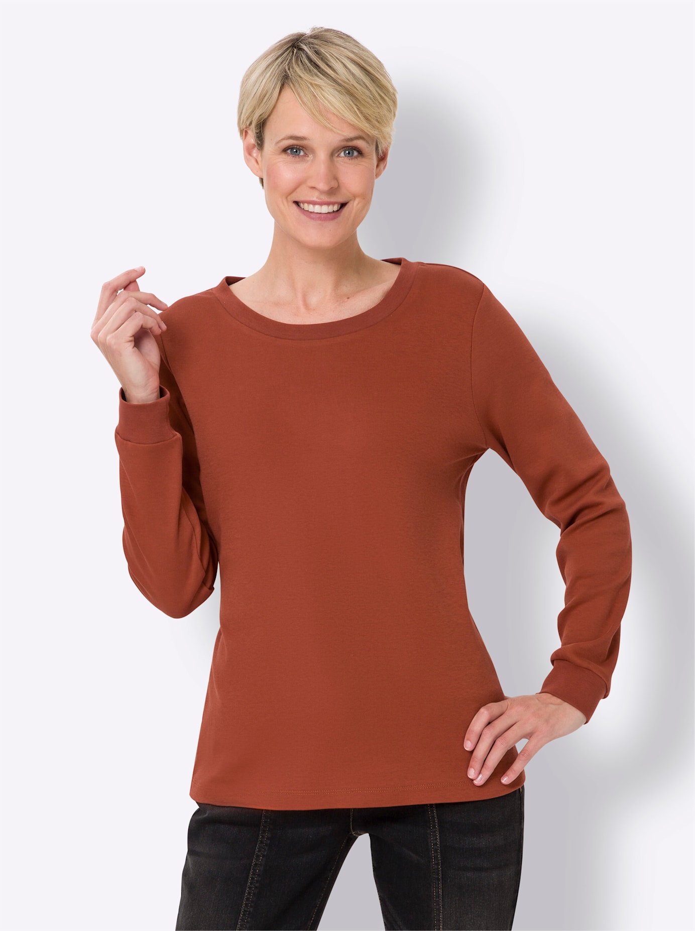 Classic Basics Sweatshirt Classic Basics Sweatshirt von Classic Basics