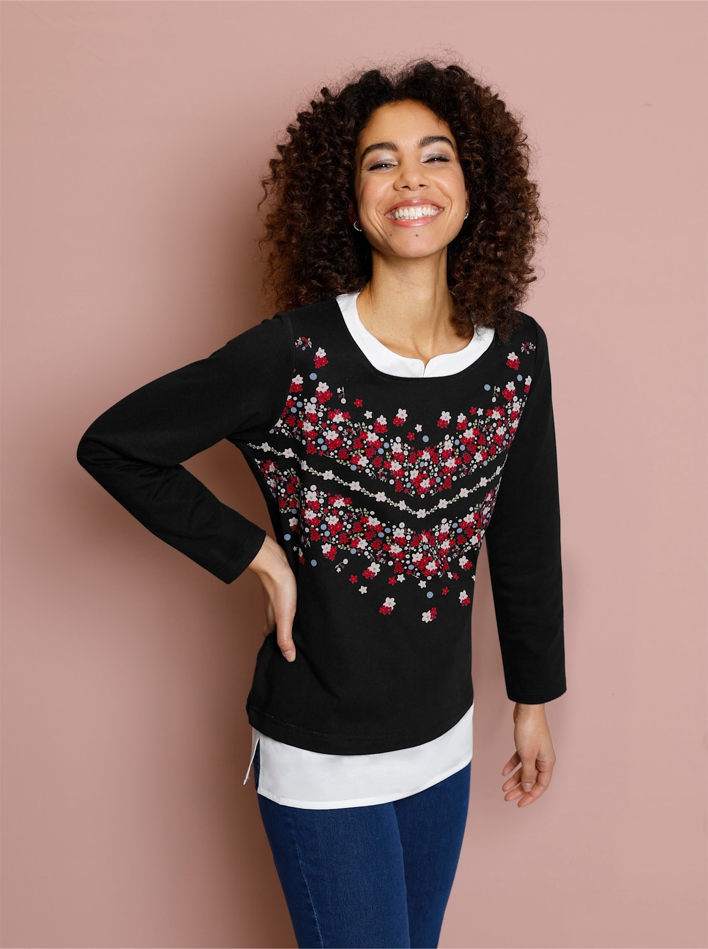 Classic Basics Sweatshirt von Classic Basics